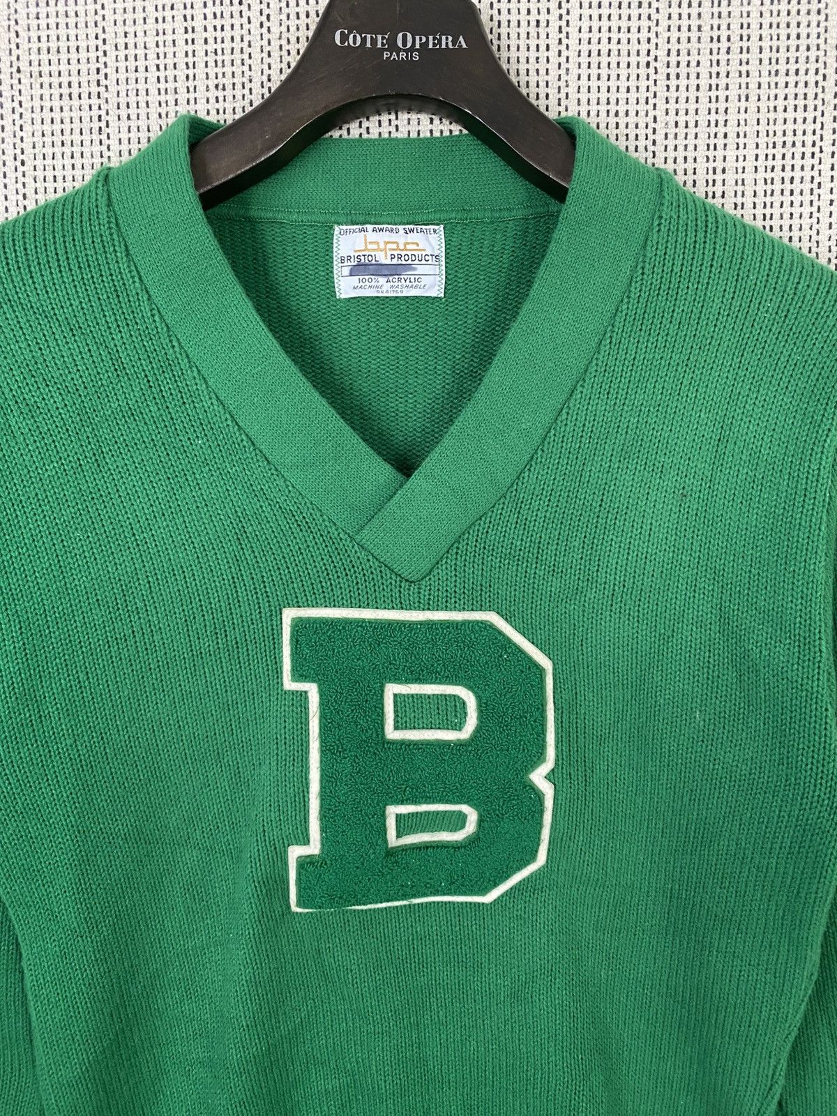Vintage 🔥True Vintage 60s🔥 official award sweater bristol product Size US S / EU 44-46 / 1 - 8 Thumbnail