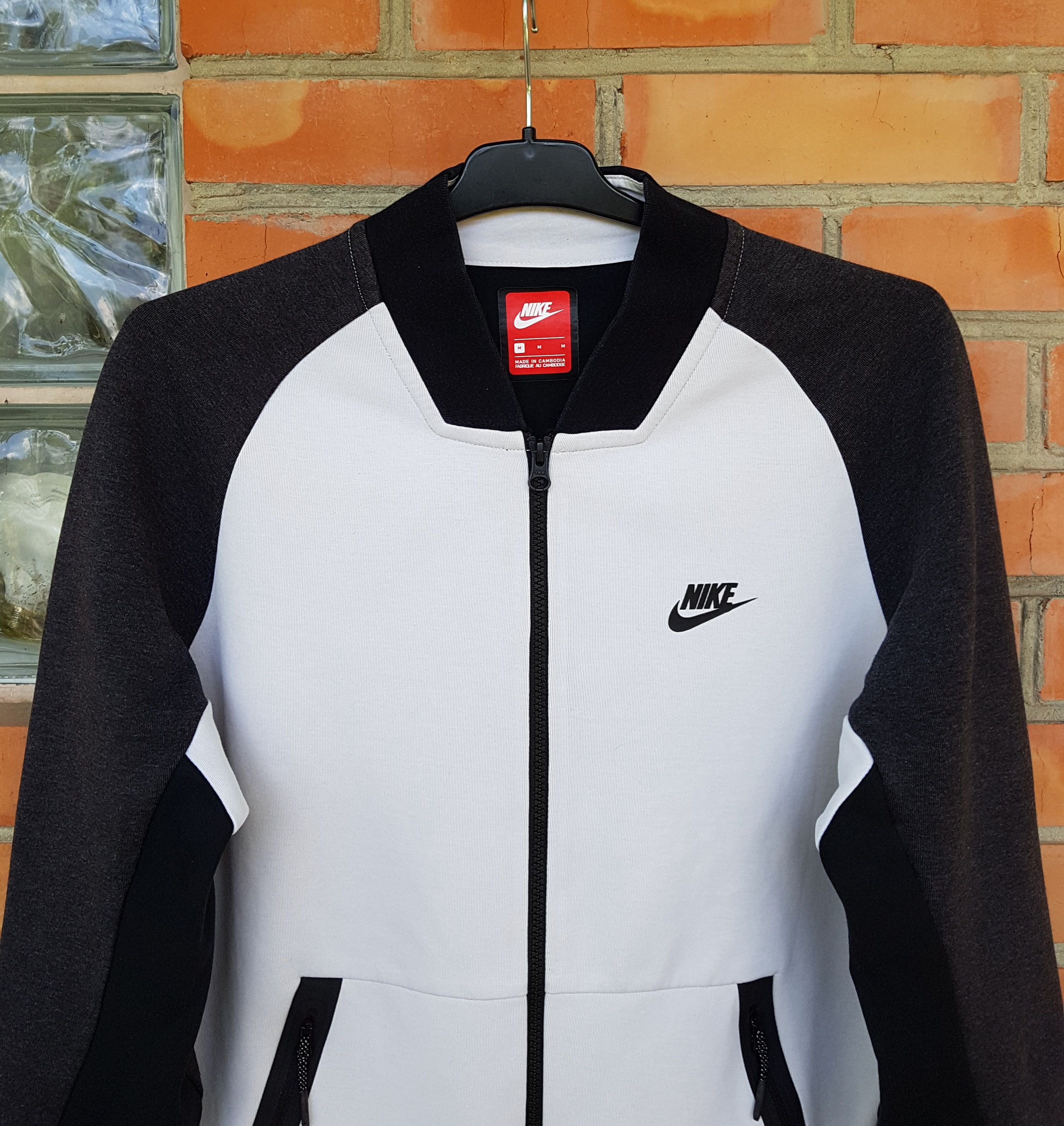 Nike tech fleece varsity jacket online