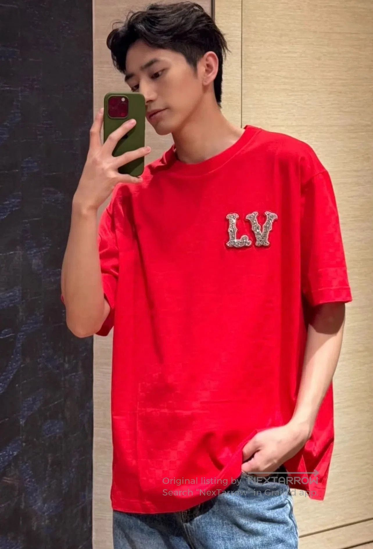Louis Vuitton Louis Vuitton SS24 Pharrell Logo T. Size US L / EU 52-54 / 3 - 7 Thumbnail