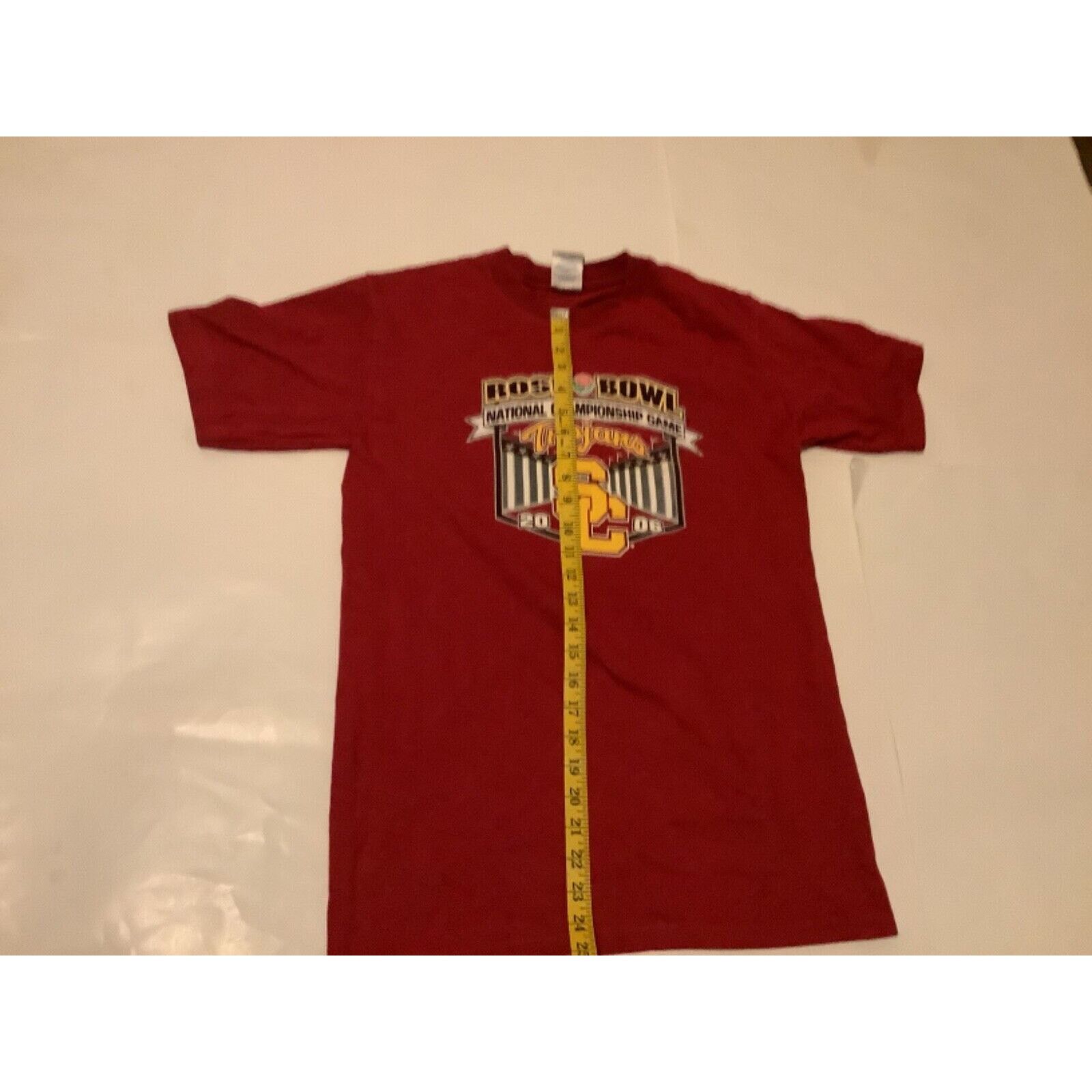 Other USC TROJANS 2006 Rose Bowl Championship T-shirt Men’s Sl Size US S / EU 44-46 / 1 - 4 Thumbnail