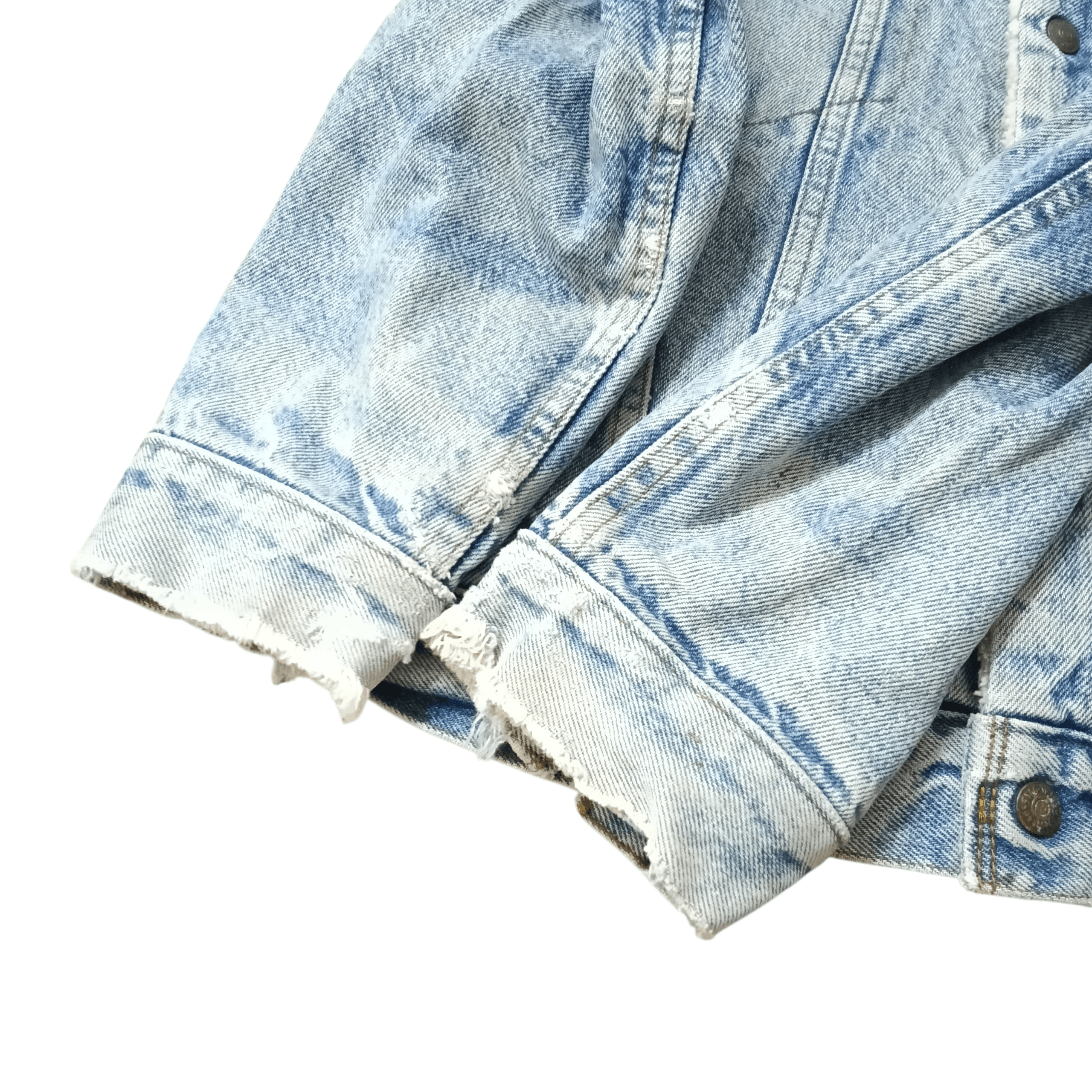 Levi's Vintage 70s Levis Trucker Sherpa Jacket Size US M / EU 48-50 / 2 - 4 Thumbnail