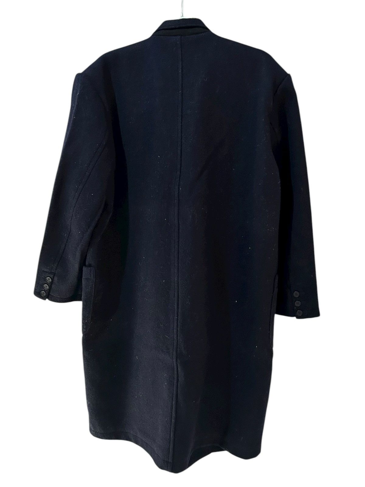 Yohji Yamamoto Y's Yohji Yamamoto Wool Long Coat - dmc Size US L / EU 52-54 / 3 - 8 Thumbnail