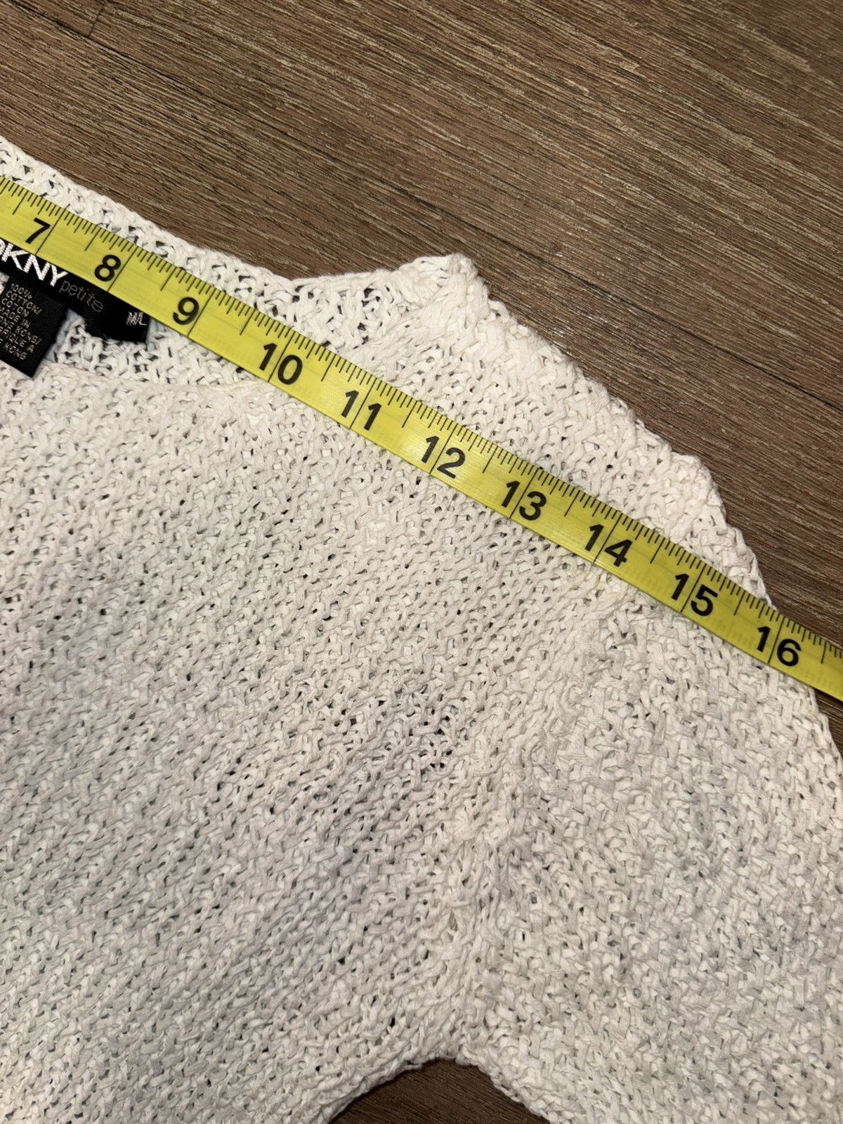 Other ***FINAL DROP***RARE 00s DKNY PETITE STRETCH KNIT SHIRT M/L Size L / US 10 / IT 46 - 5 Thumbnail