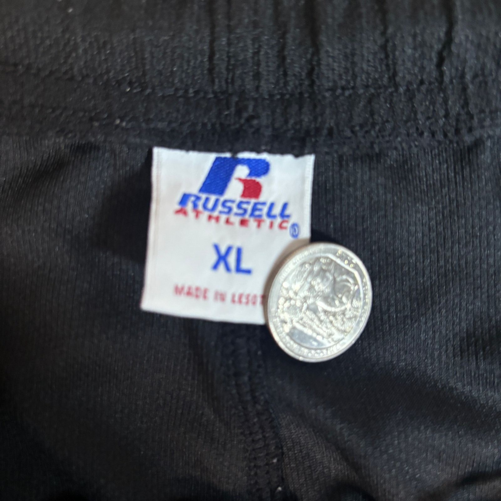 Russell Athletic vintage y2k 2000s Russell Athletic baggy wide leg sweats XL Size US 40 / EU 56 - 4 Thumbnail