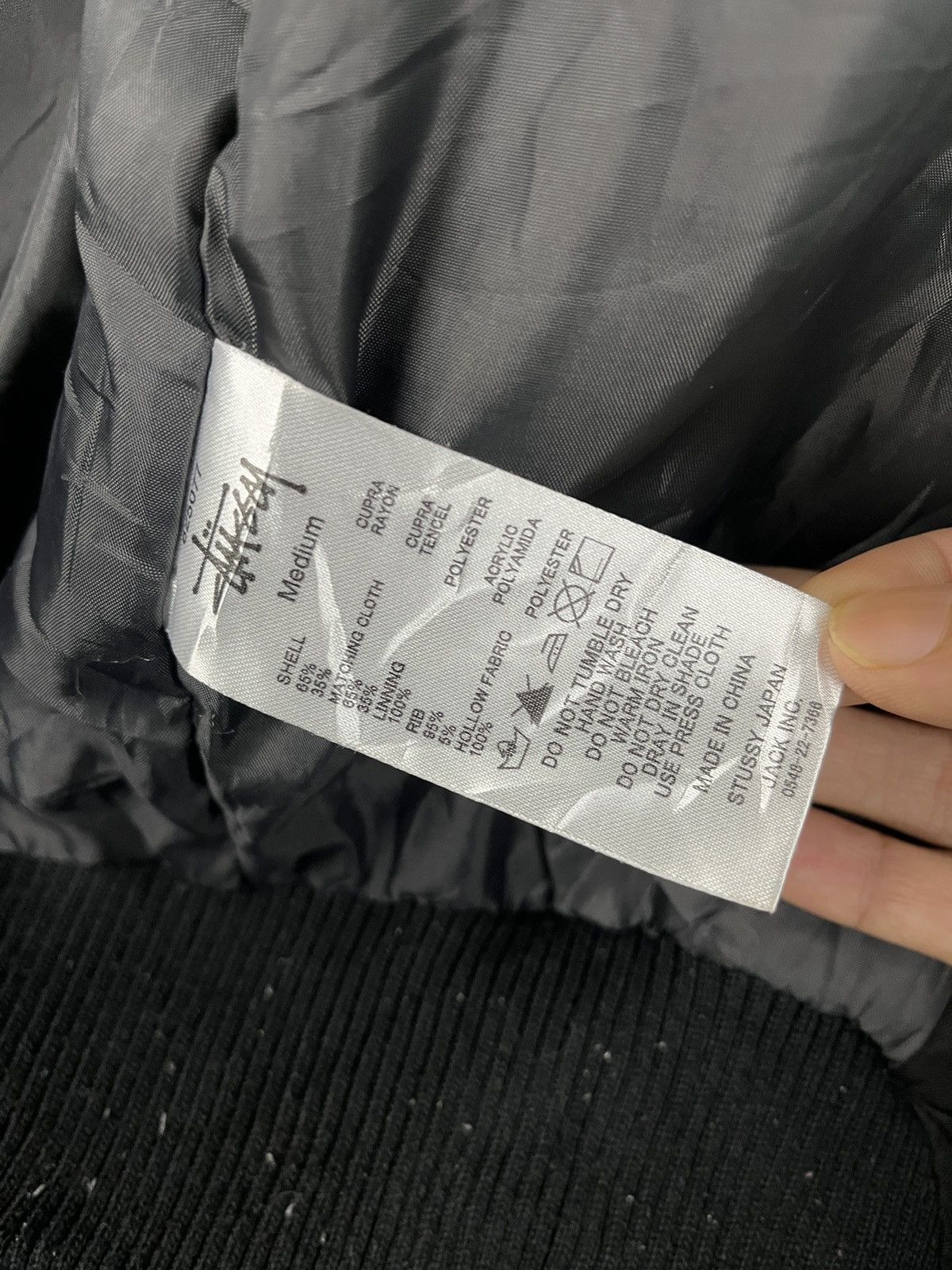 Other Stussy Bomber Jacket with Patches Size M / US 6-8 / IT 42-44 - 14 Thumbnail