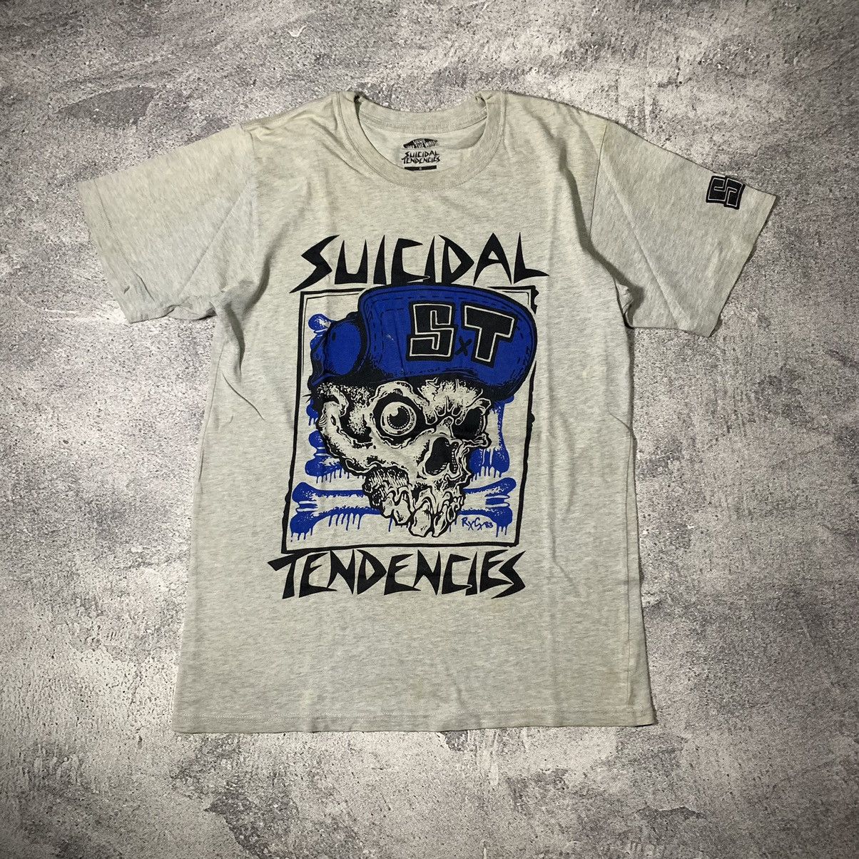 Band Tees Suicidal Tendencies X Vans Tshirt Size US S / EU 44-46 / 1 - 1 Thumbnail