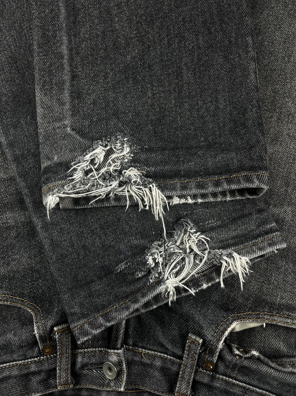 Iron Heart Iron Heart 21 Oz Bootcut Freebee 1461 Denim Jeans Size US 30 / EU 46 - 10 Thumbnail
