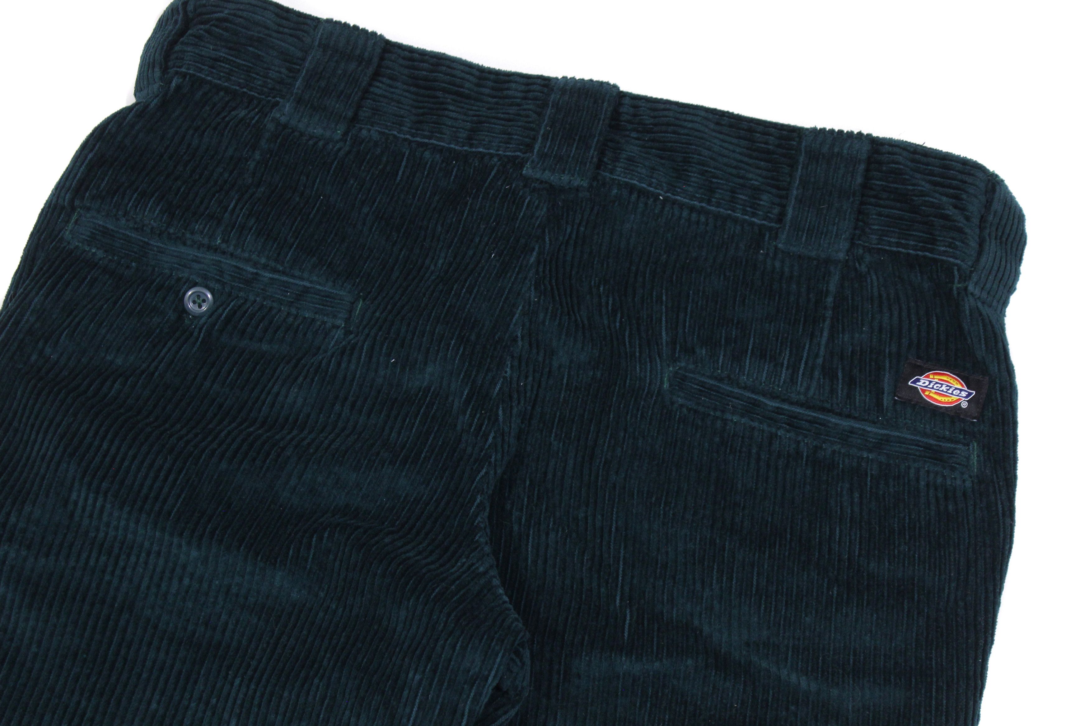 Dickies Logo Corduroy Pants Size US 32 / EU 48 - 4 Thumbnail