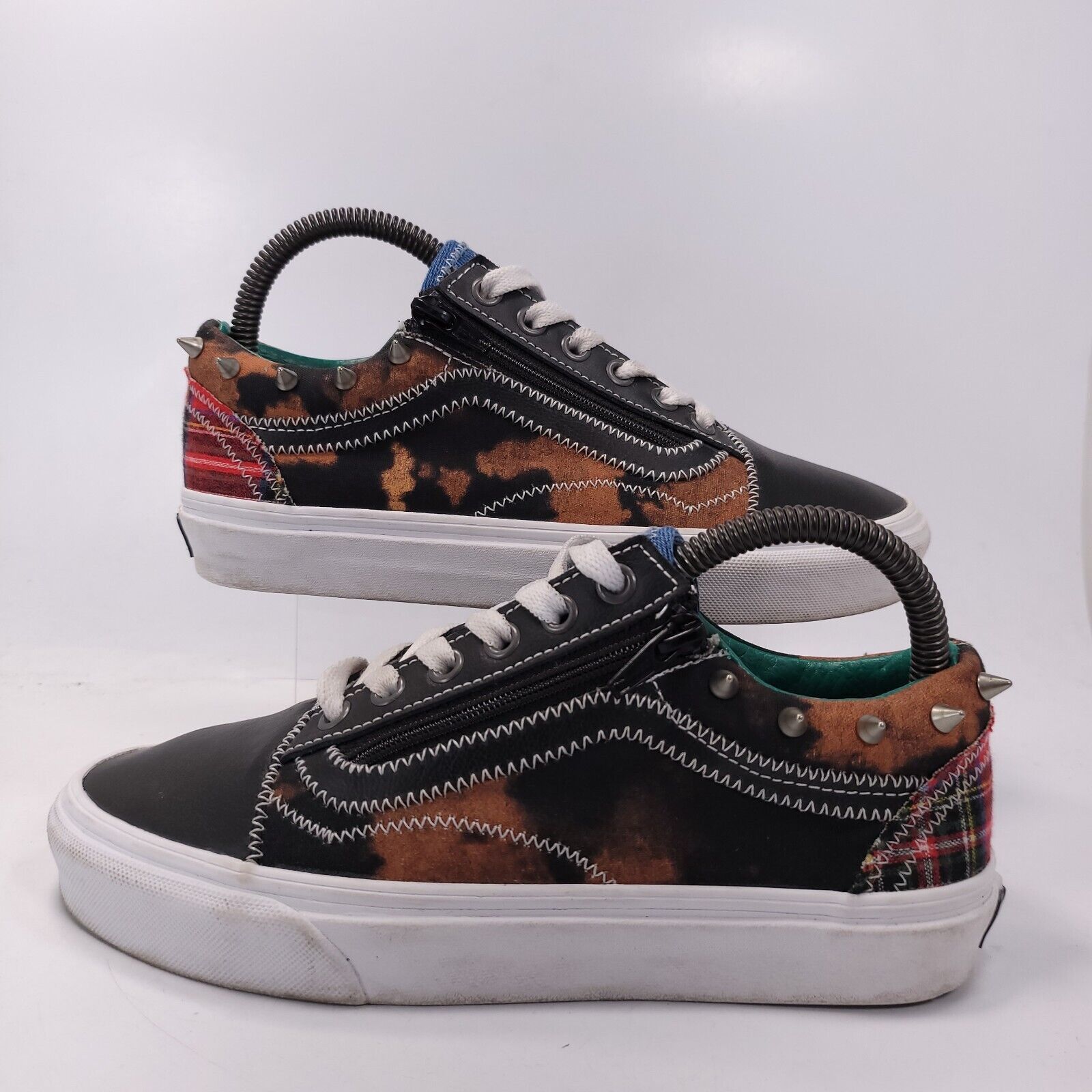 Vans Vans Off the Wall Shoe Womens Size 7 Mens 5.5 721278 Multi Size US 7 / IT 37 - 5 Thumbnail