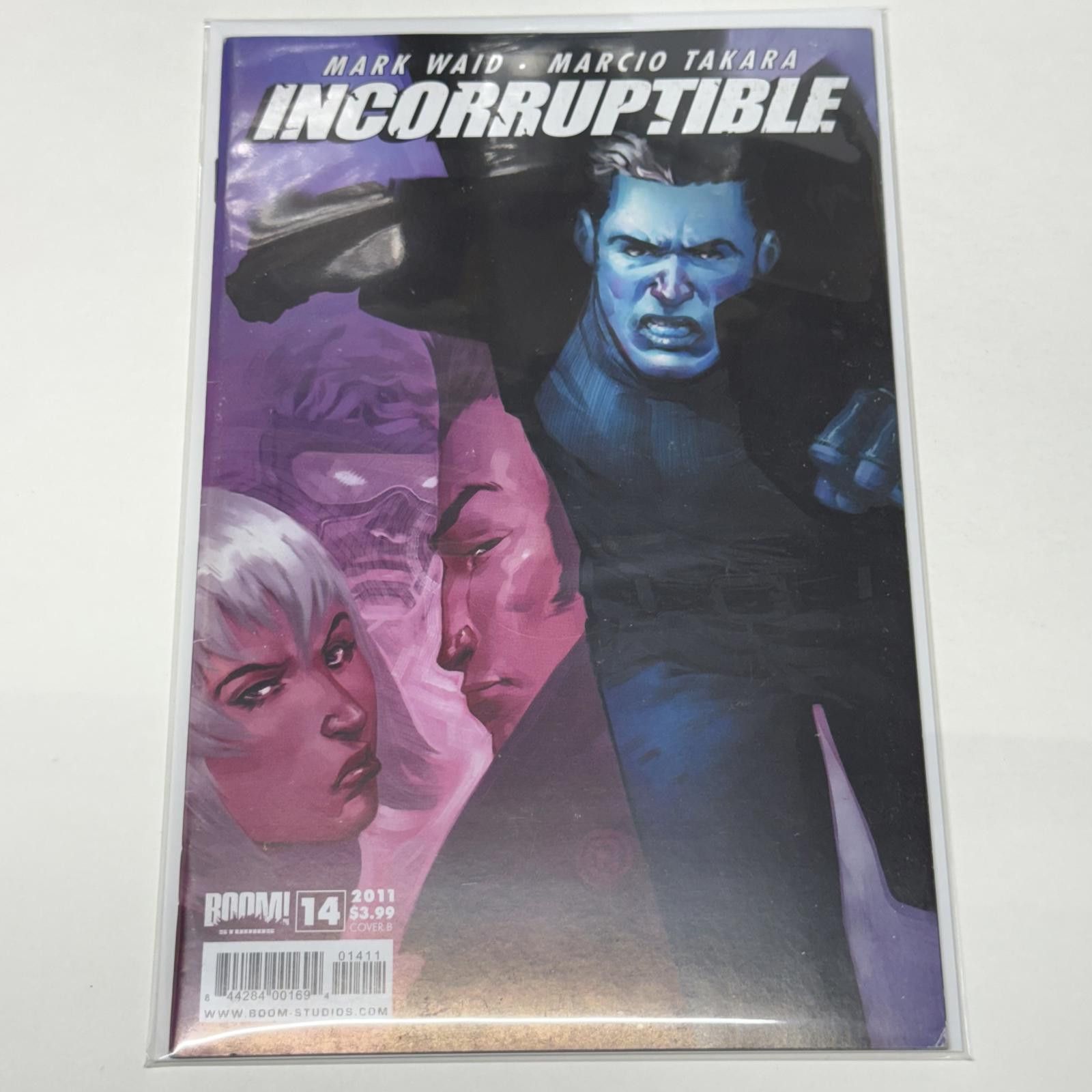 Designer Incorruptible #14 Cover B Variant 2011 Waid & Takara BOOM! Size ONE SIZE - 8 Thumbnail