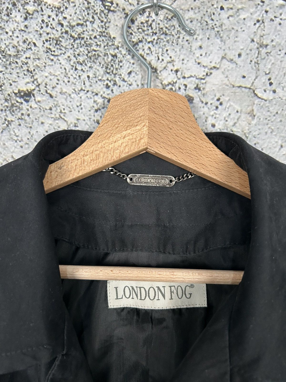 Vintage London Fog Avant Garde Coat 90s Archive Grunge Punk Size US M / EU 48-50 / 2 - 5 Thumbnail