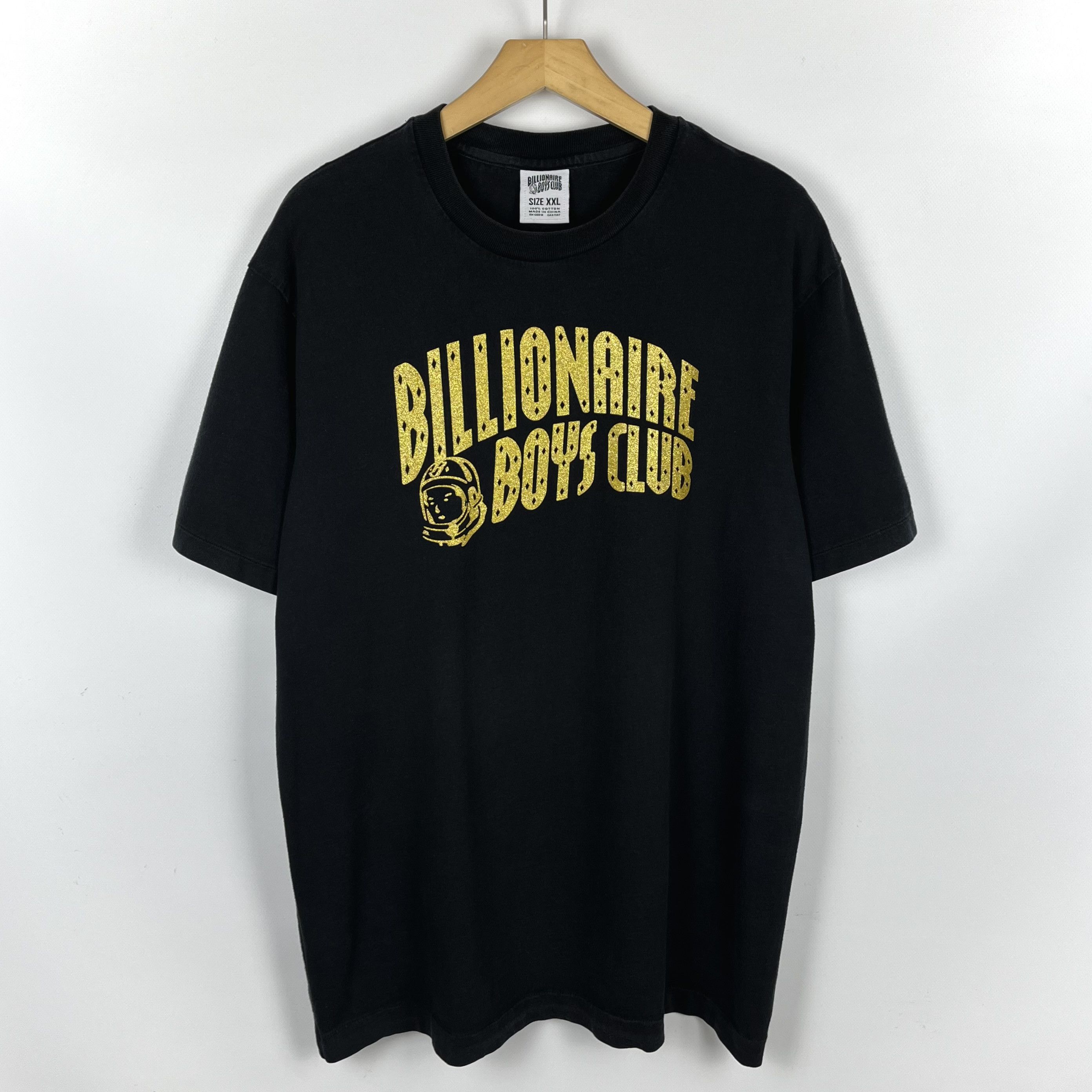 Billionaire Boys Club Billionaire Boys Club Astronaut Big Logo T Shirt Size US XXL / EU 58 / 5 - 1 Thumbnail