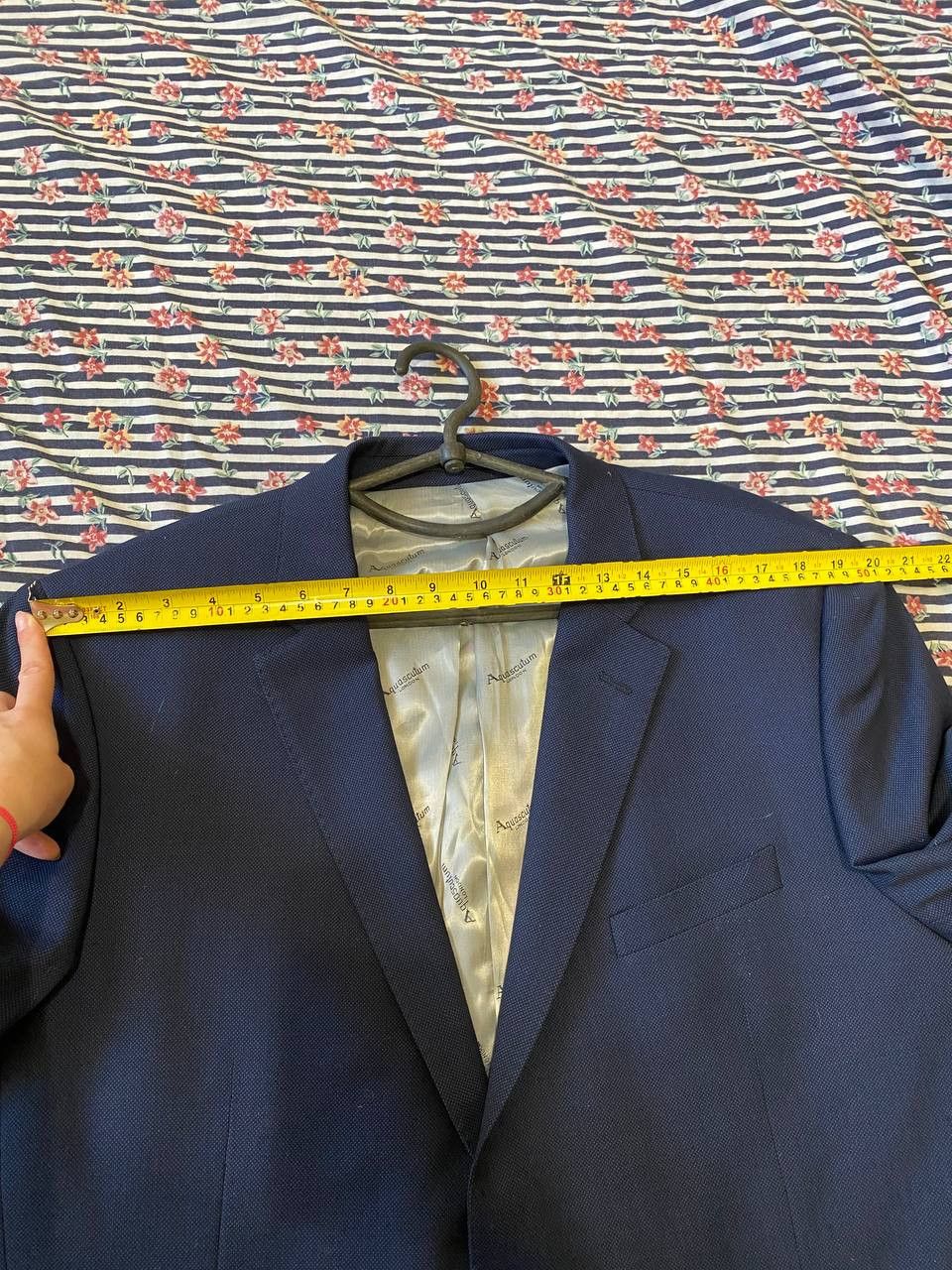 Aquascutum Luxury Aquascutum Y2K Streetwear Blazer Size 46R Size 46R - 8 Thumbnail