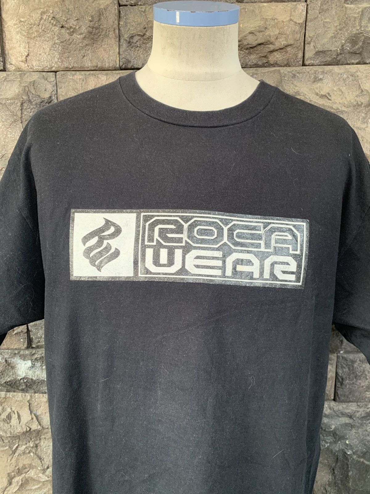 Rocawear Vintage Y2k Rocawear Modern Streetwear Hip Hop T shirt Size US XL / EU 56 / 4 - 2 Thumbnail