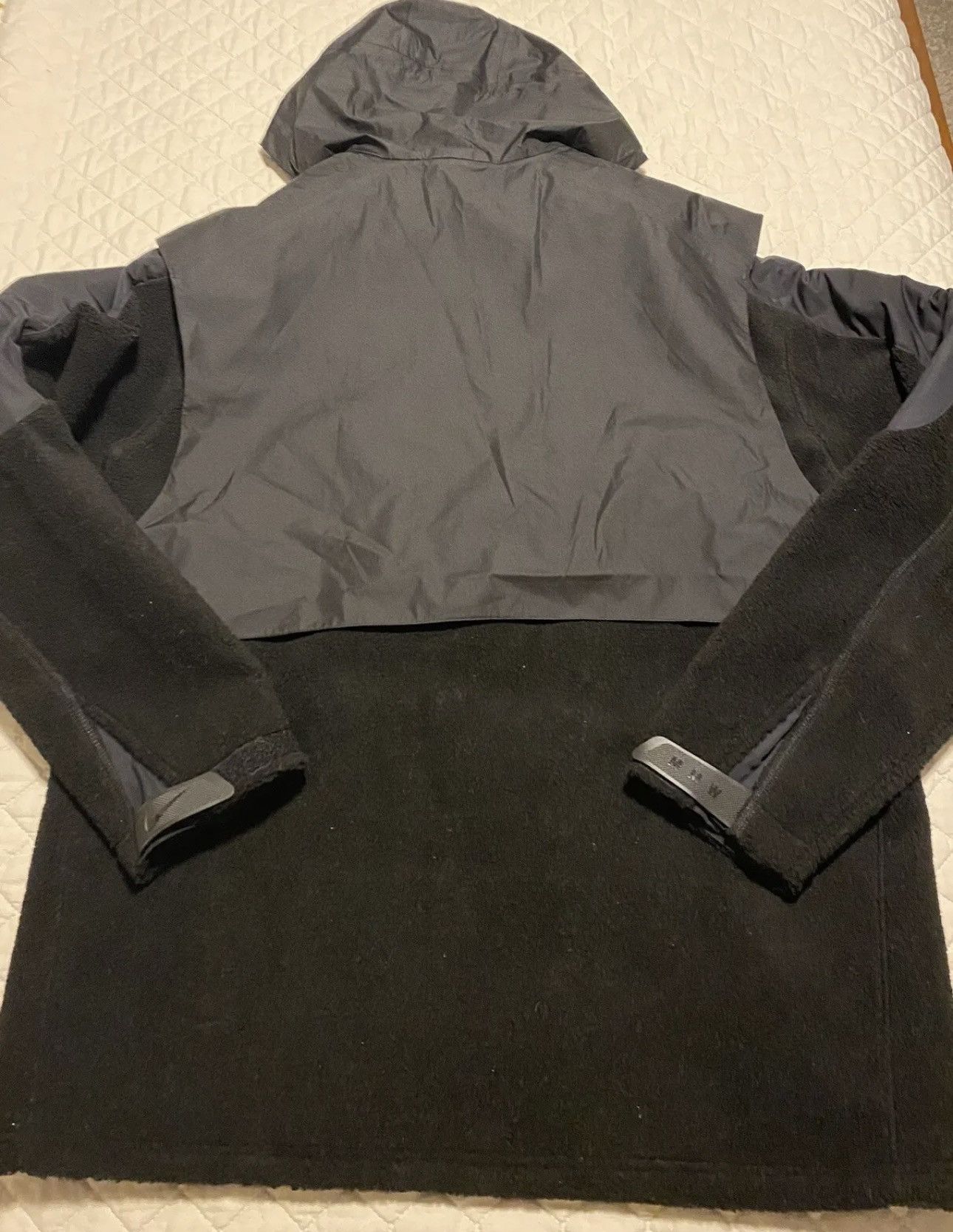 MMW × Nike Nike x MMW Matthew Williams Sherpa Jacket Black Size L Size US L / EU 52-54 / 3 - 4 Thumbnail