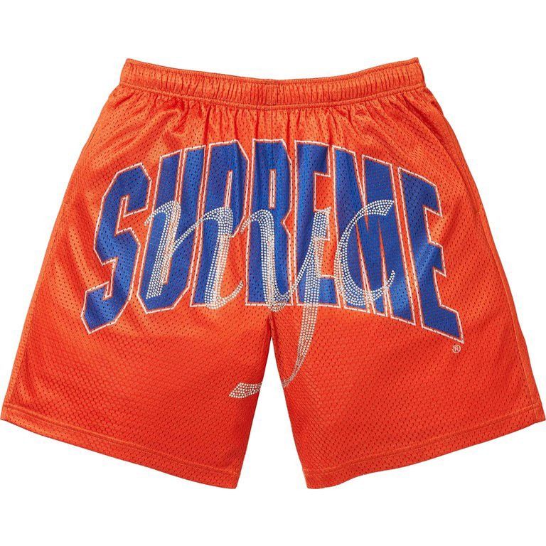 Supreme Ultrasuede Mesh Shorts - Size Medium - Grey - NEW | eBay