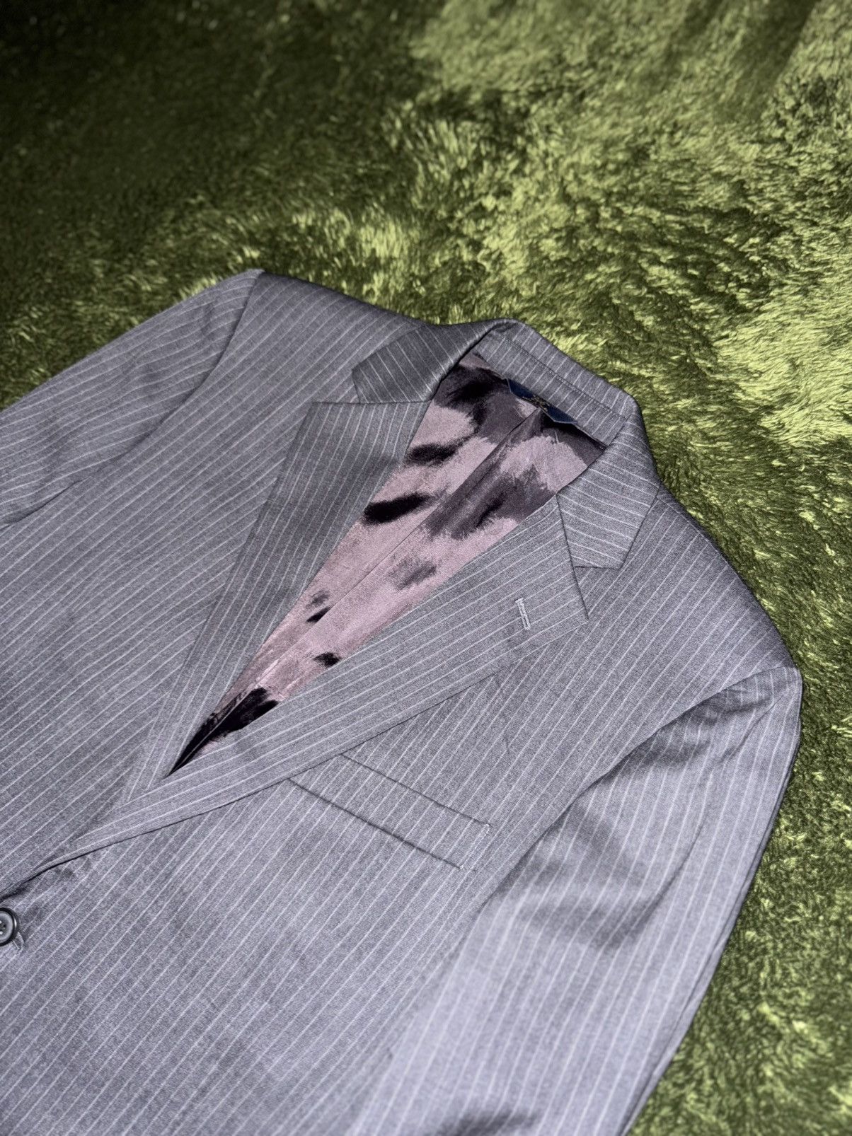 Brooks Brothers [43R] Brooks Brothers 346 Classic-Fit Stripe Blazer Jacket Size US L / EU 52-54 / 3 - 2 Thumbnail