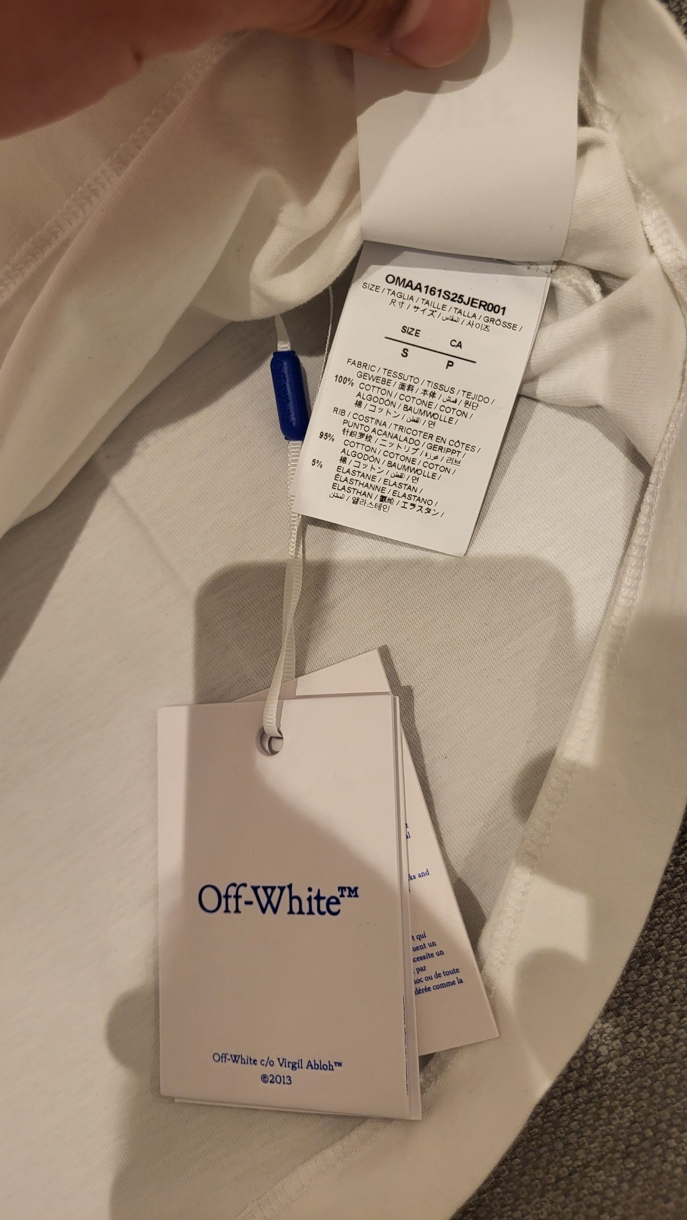 Off-White Off-White Fresco Star Tee Size US S / EU 44-46 / 1 - 8 Thumbnail