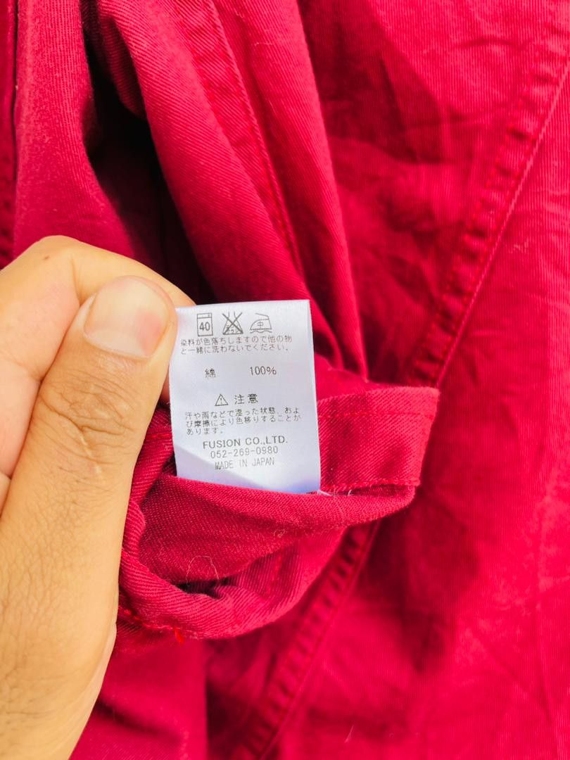 Japanese Brand × Vintage Vintage Aichi Japan Nomeansyes Japanese Designer Style Size L / US 10 / IT 46 - 11 Thumbnail