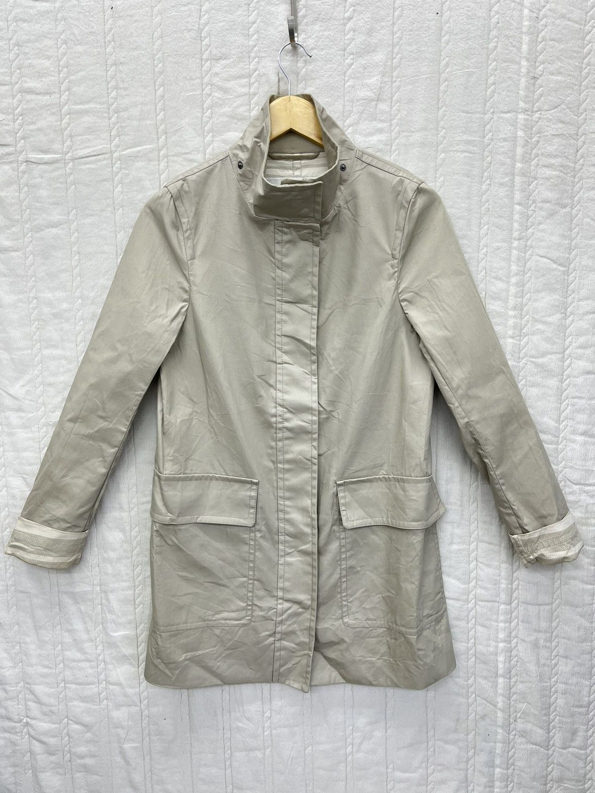 Coach × Designer × Le Grande Bleu (L.G.B.) ARCHIVE🔥COACH LONG CHORE JACKET Size XS / US 0-2 / IT 36-38 - 1 Thumbnail