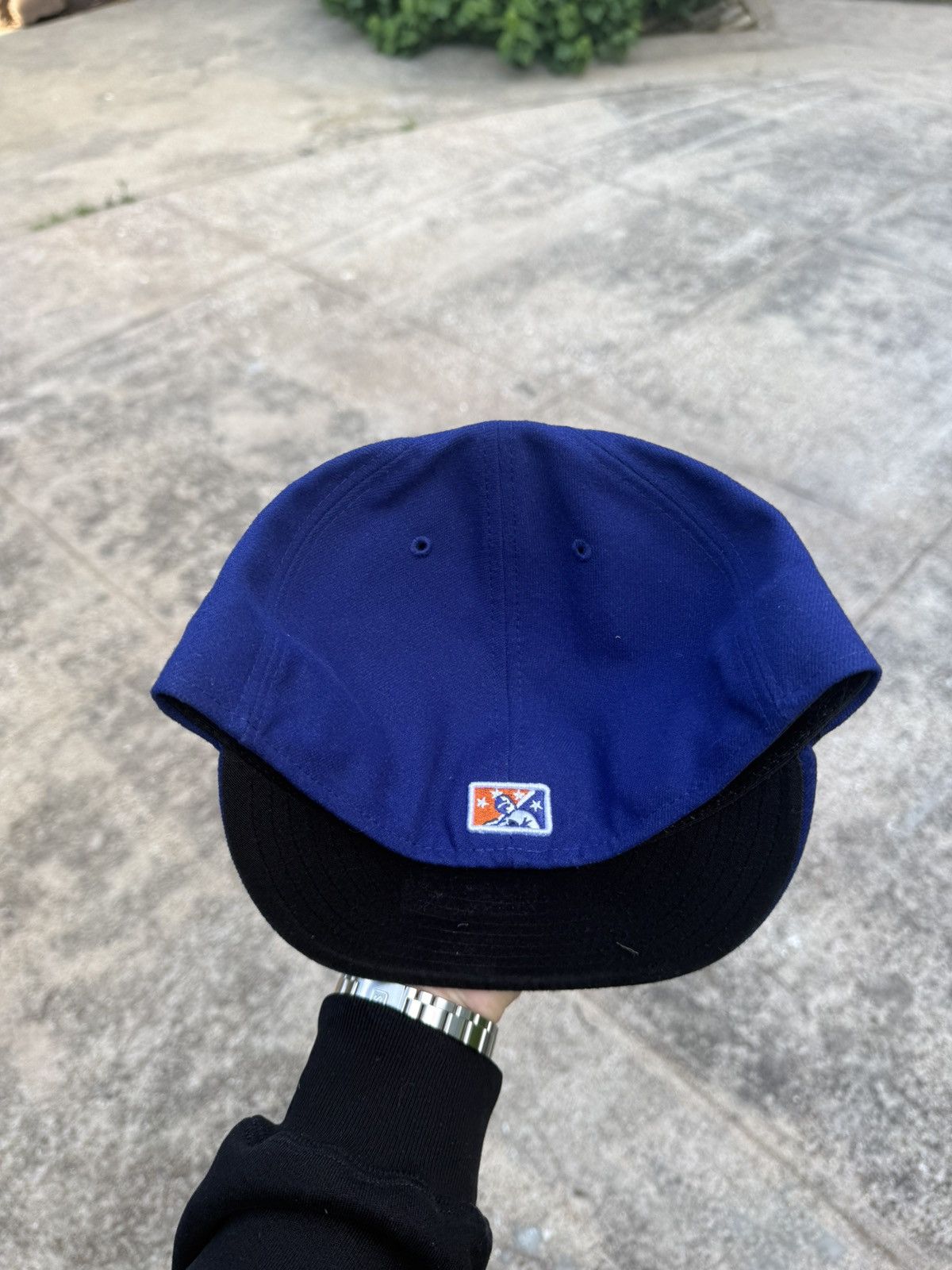 New Era New Era Durham Bulls 5950 Size ONE SIZE - 4 Thumbnail