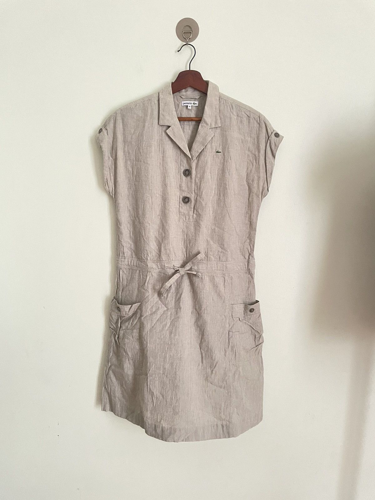 Lacoste Lacoste Plain Dress Size S / US 4 / IT 40 - 1 Thumbnail