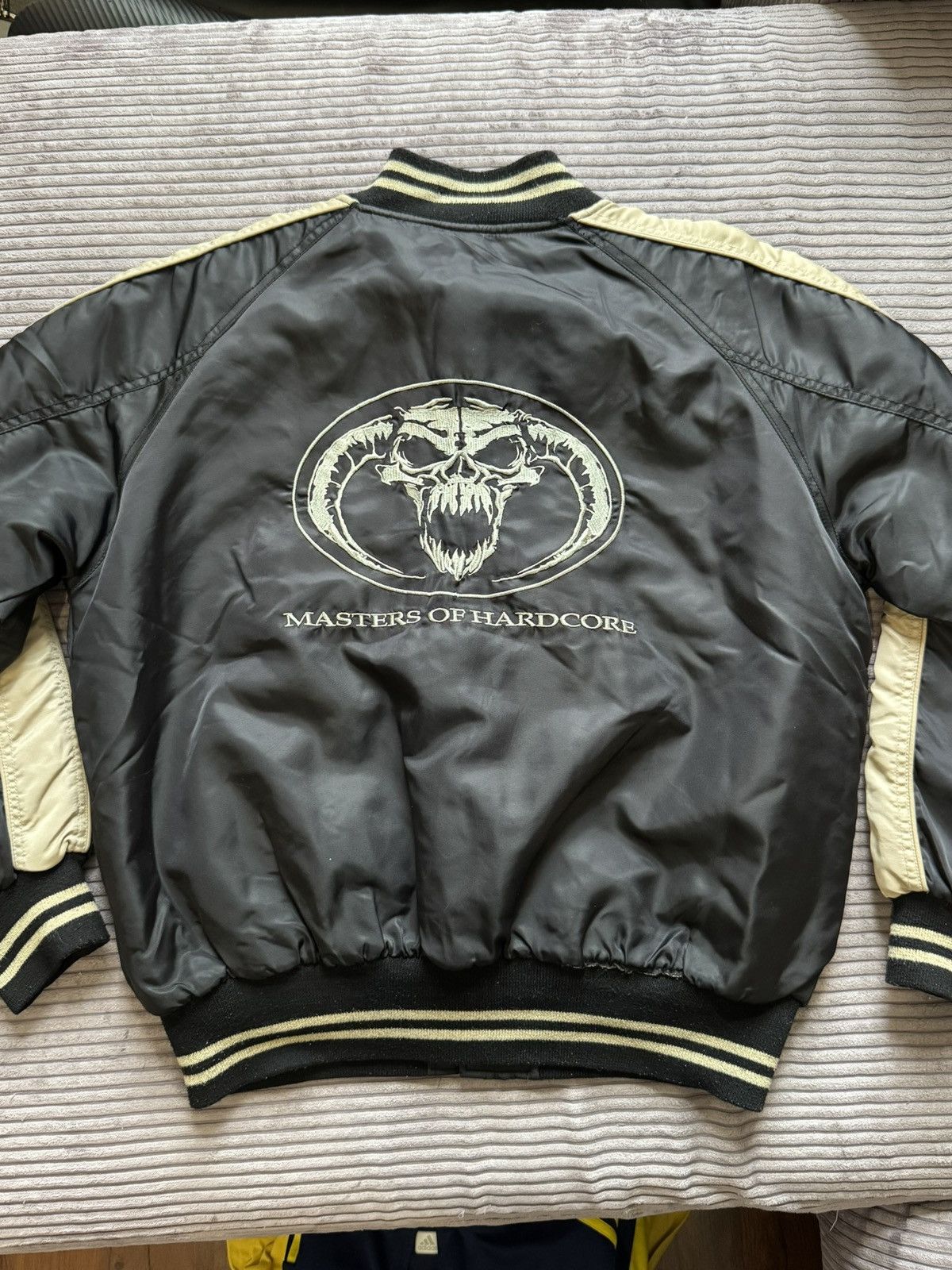 Thunderdome Rare 00s Masters Of Hardcore Bomber Jacket Gabber Hardcore M Size US M / EU 48-50 / 2 - 10 Thumbnail