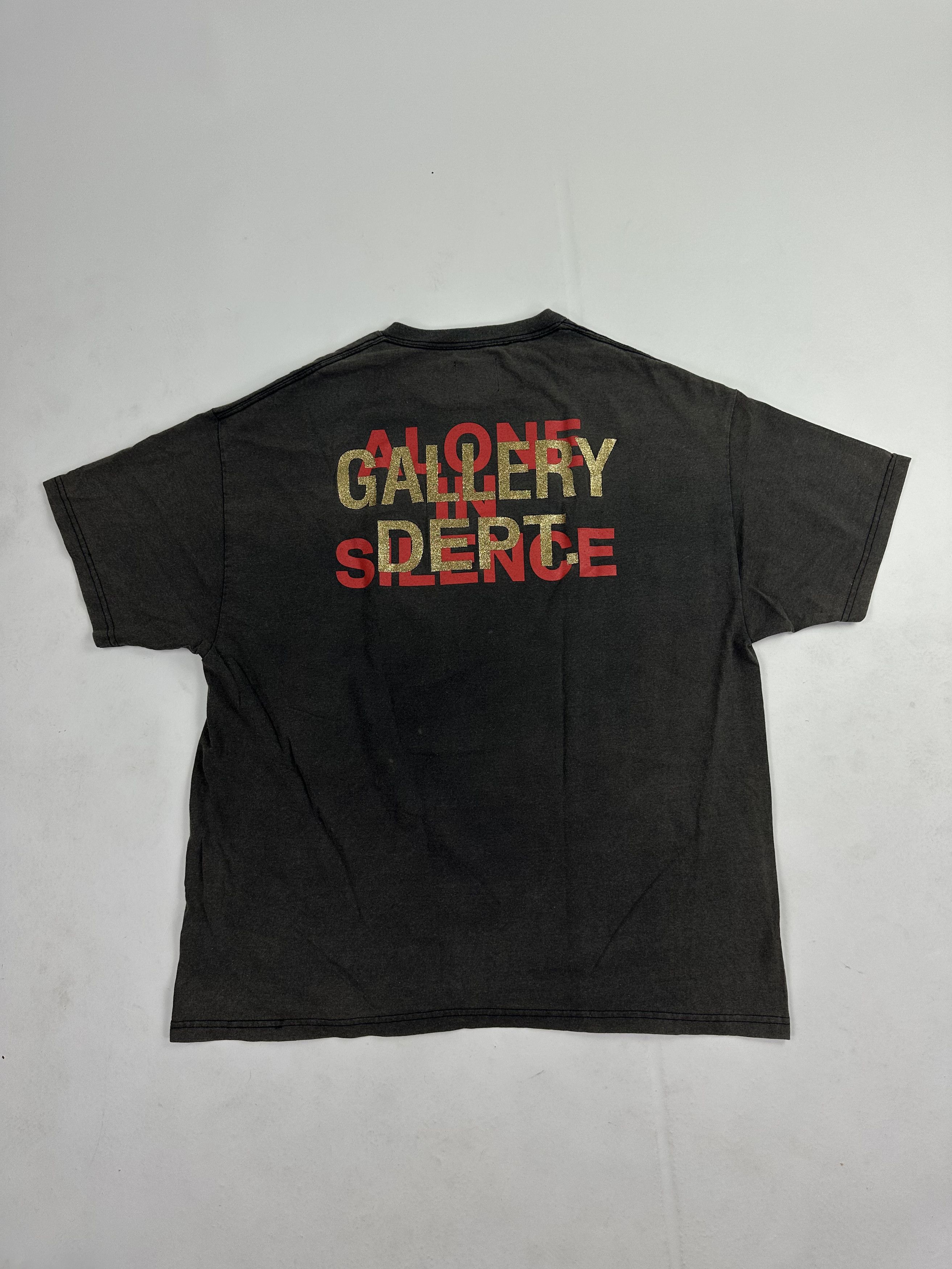 Gallery Dept. Alone In Silence Gallery Dept Tee Size US XL / EU 56 / 4 - 7 Thumbnail