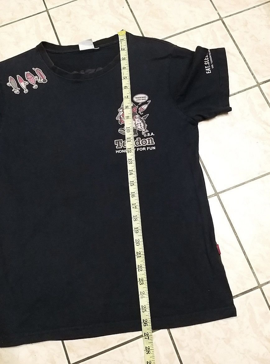 Toyo Enterprises TEDMAN COMPANY RED DEVIL FISHING"FISH FOREVER"T SHIRT Size US M / EU 48-50 / 2 - 10 Thumbnail
