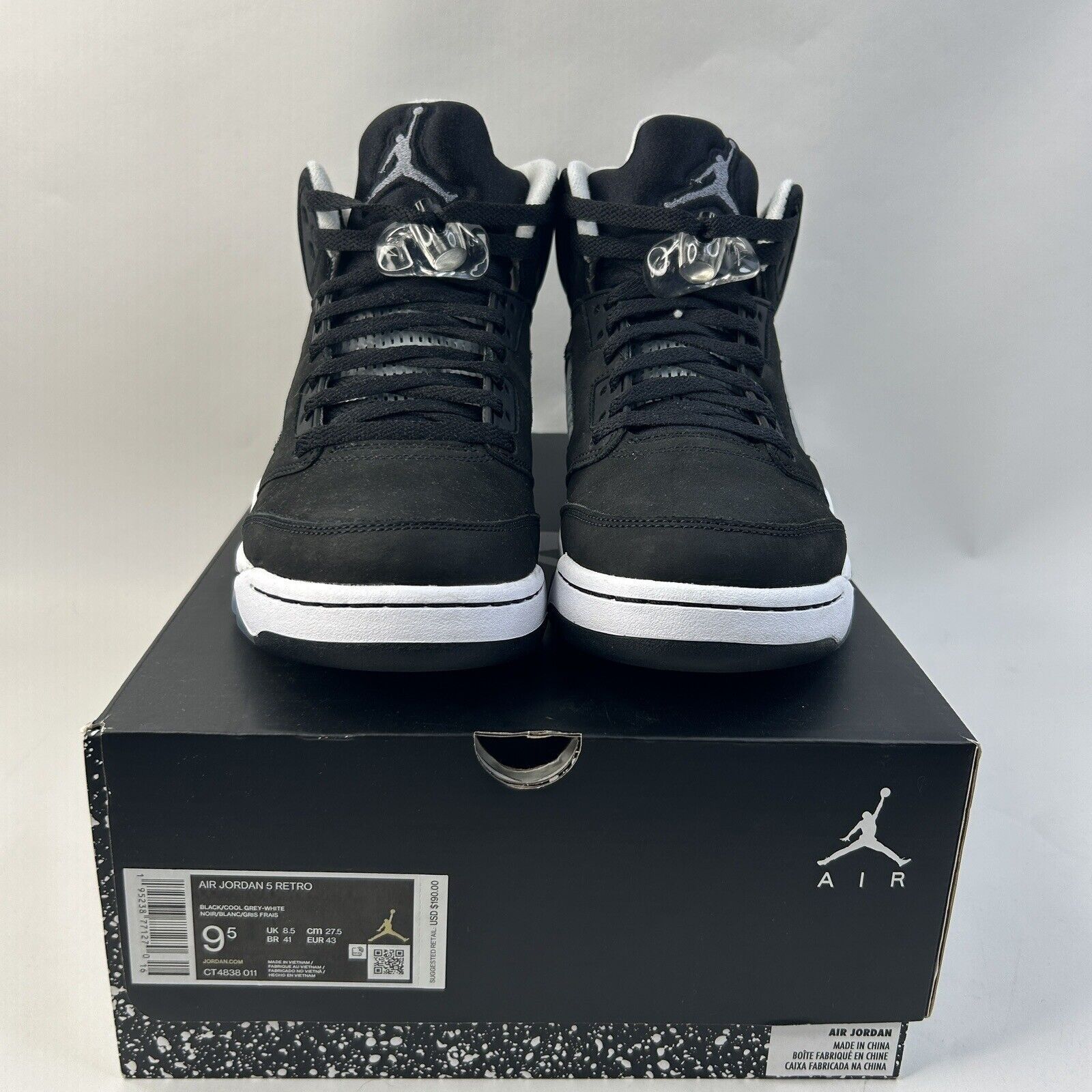 Nike Air Jordan Retro “Moonlight/Oreo” 2024
