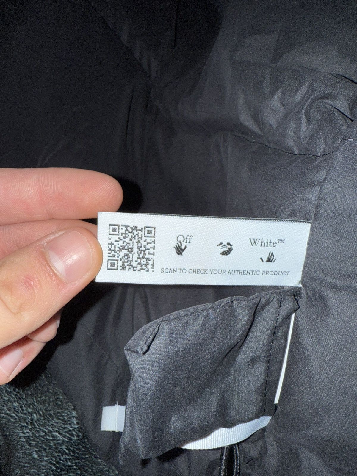 Off-White Winter Coat Size US L / EU 52-54 / 3 - 6 Thumbnail