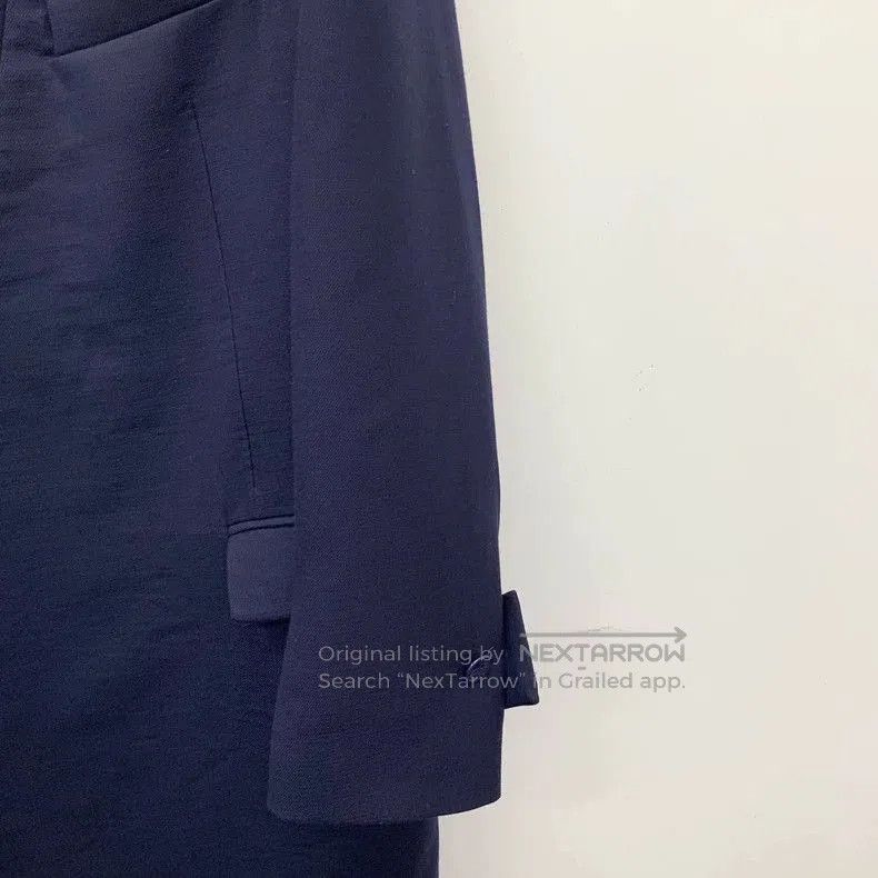 Louis Vuitton Louis Vuitton Blue Wool Logo Embroidered Coat. Size US M / EU 48-50 / 2 - 4 Thumbnail