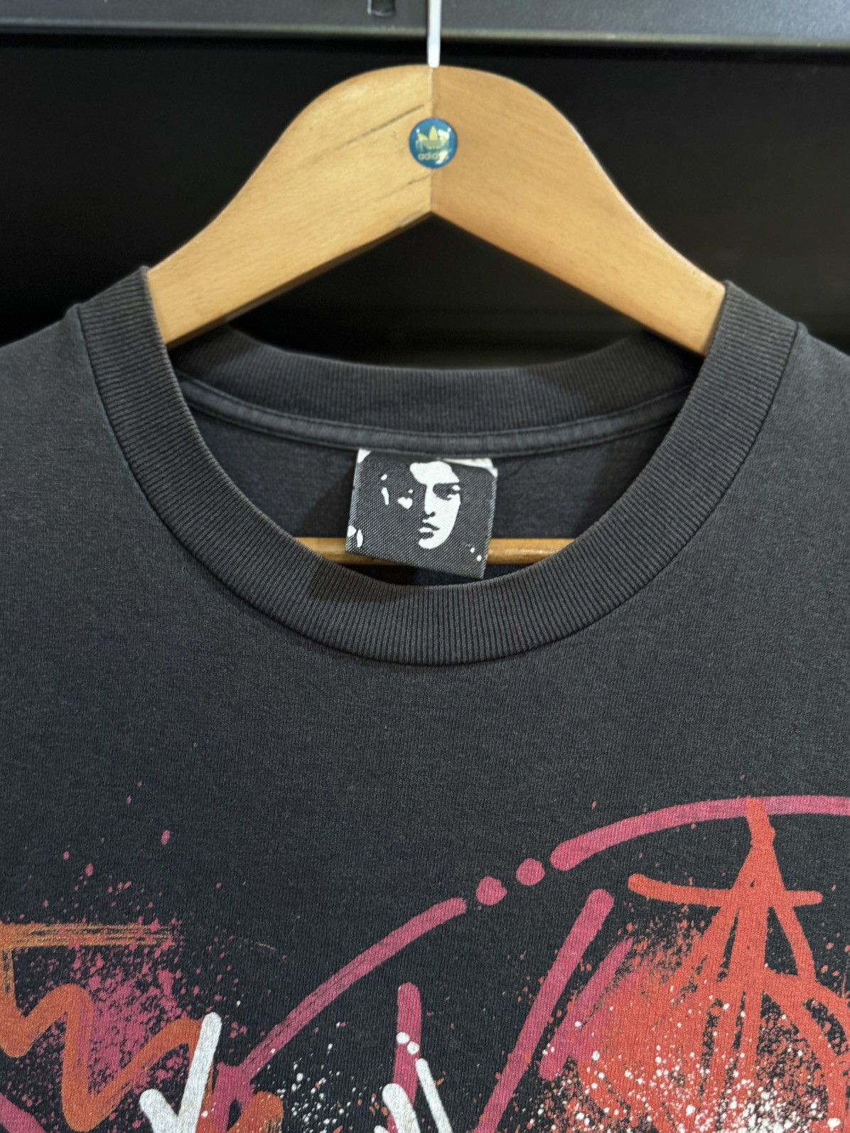 Hysteric Glamour Thrashed Vintage Hysteric Glamour Art Design Sun Faded Tee Size US M / EU 48-50 / 2 - 5 Thumbnail