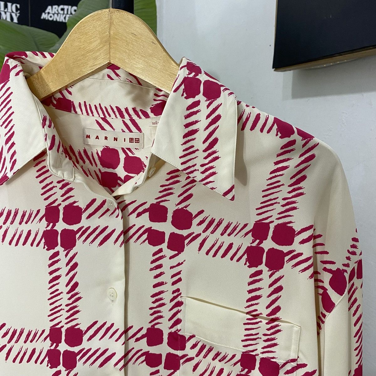 Marni × Uniqlo Marni Uniqlo shirt Size US L / EU 52-54 / 3 - 8 Thumbnail