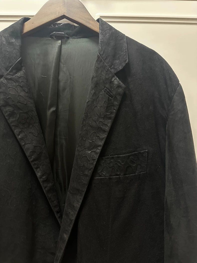 Helmut Lang HELMUT LANG size1 Press the leather suit jacket Size 34R - 2 Thumbnail