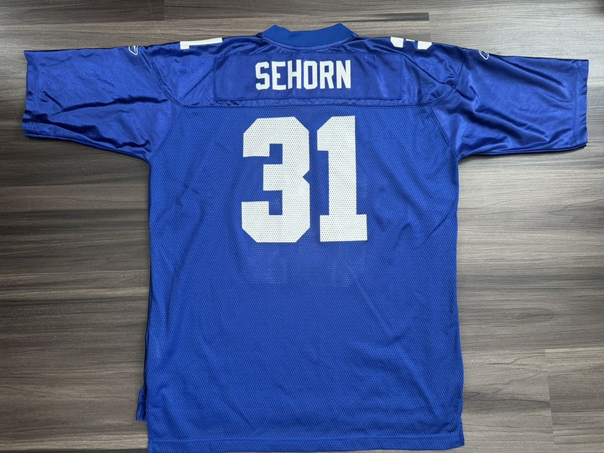 Reebok Vintage Reebok Jason Sehorn #31 New York Giants Jersey XL Size US XL / EU 56 / 4 - 6 Thumbnail