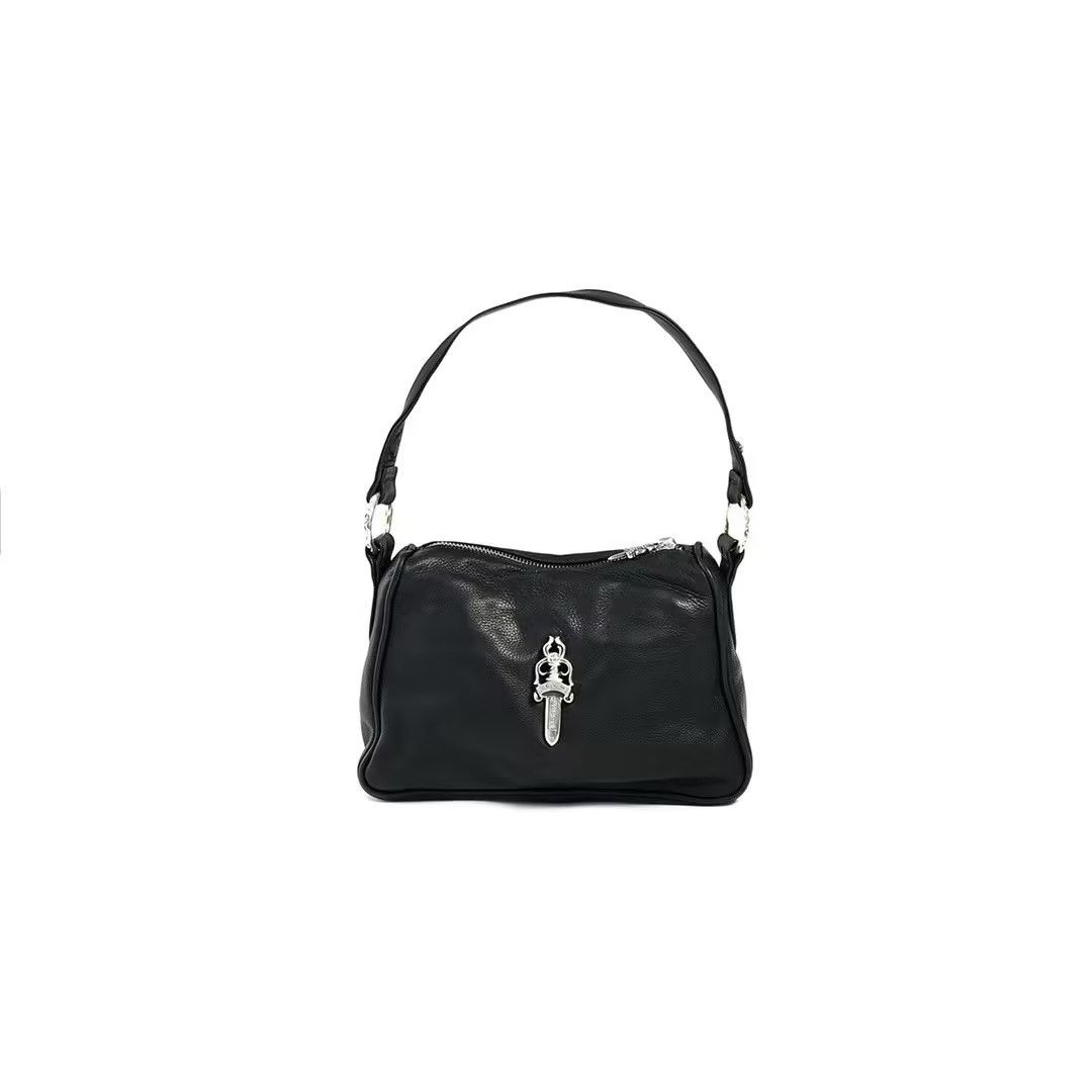 Chrome Hearts Chrome Hearts Black Chicken Nugget Bag | Grailed Chrome Hearts Chrome Hearts Black Chicken Nugget Bag | Grailed