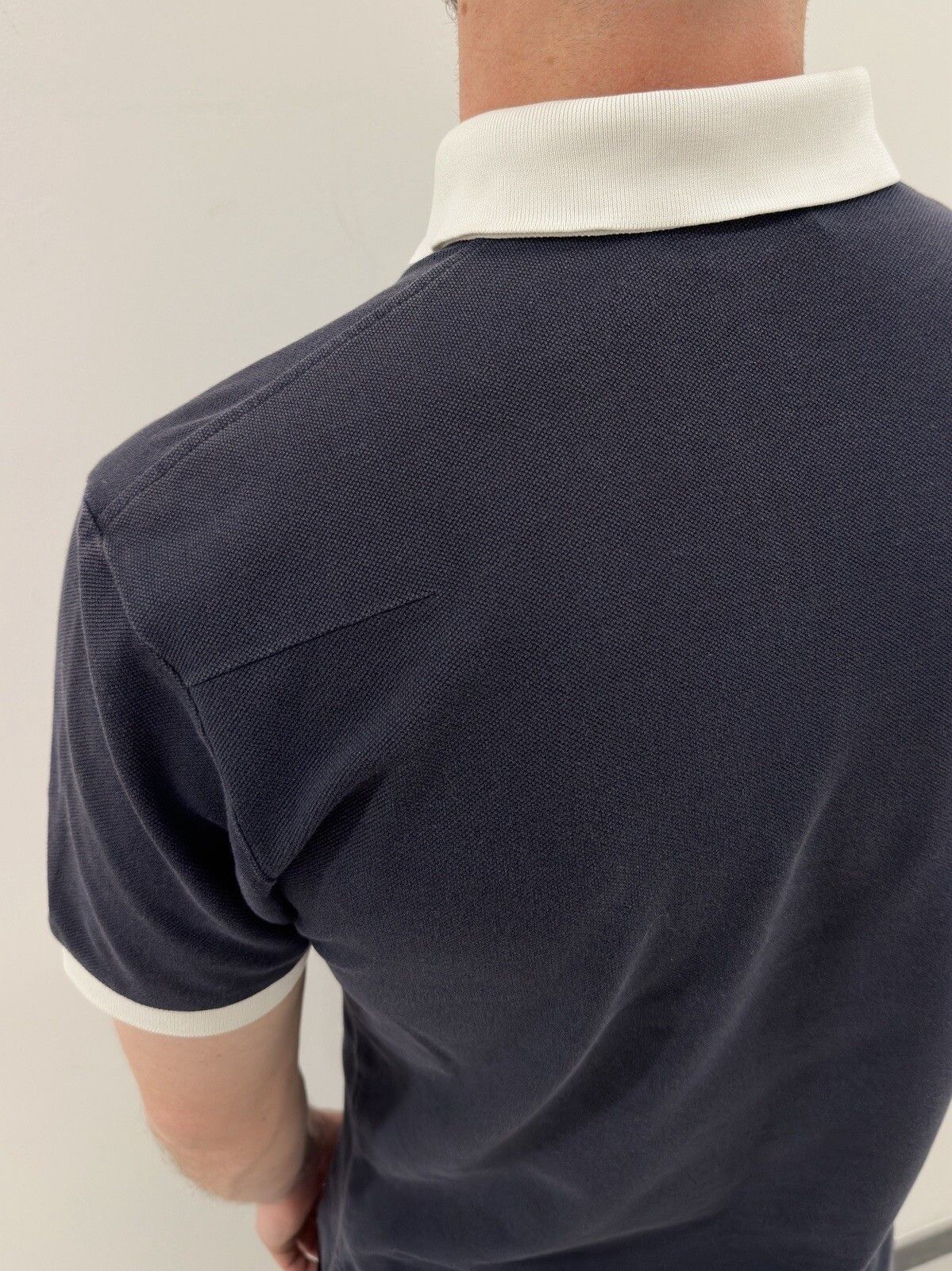 Dior Dior Mens Shirt Polo Faded color Size US M / EU 48-50 / 2 - 11 Thumbnail