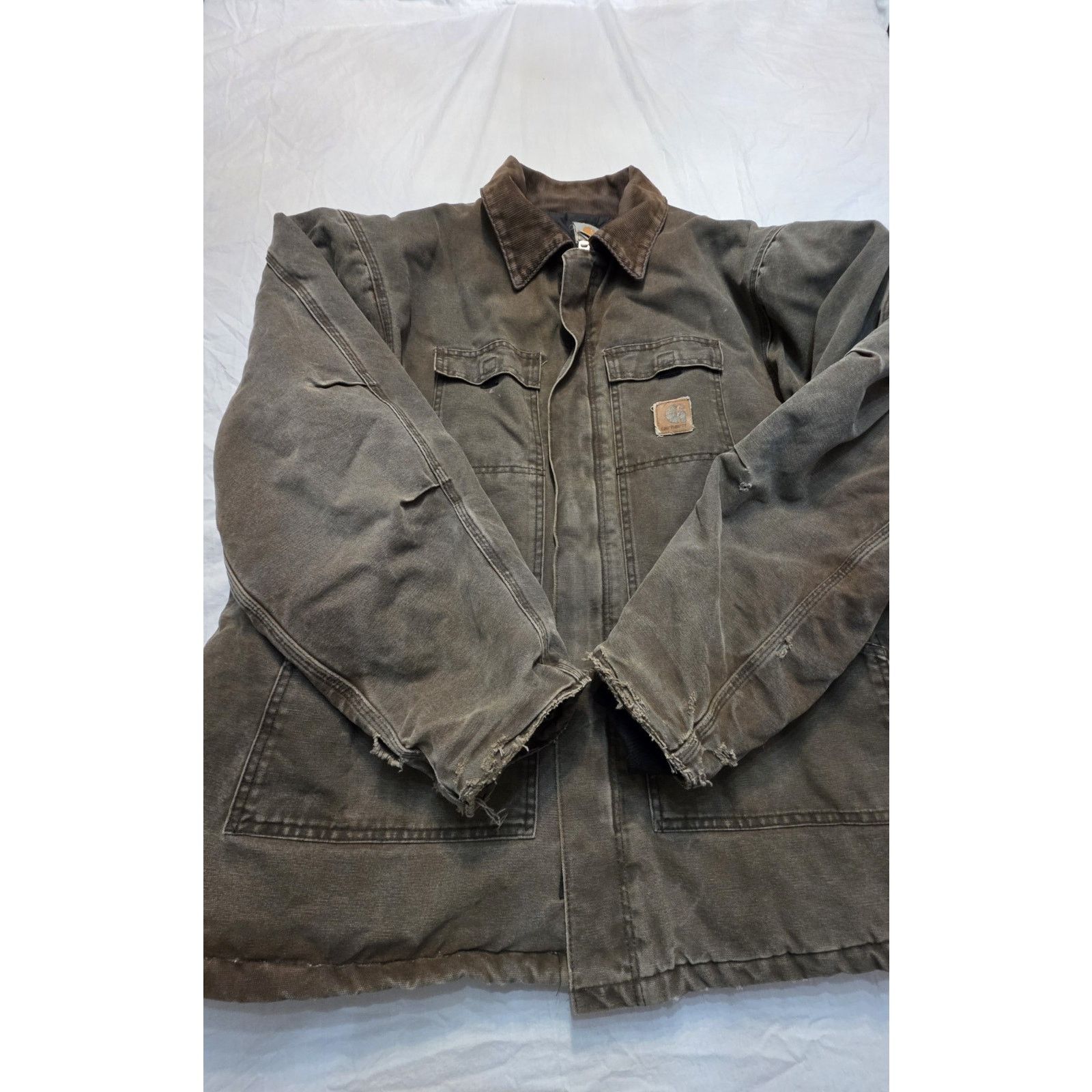 Carhartt Carhartt C26CHT Jacket Men's Leather Tag Size XXL Size US XXL / EU 58 / 5 - 1 Thumbnail