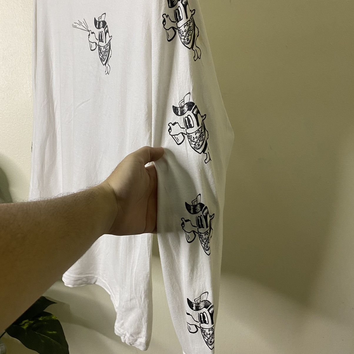 Japanese Brand Barrier Free Label Surf Graffiti Art Design LS Tee Size US M / EU 48-50 / 2 - 8 Thumbnail