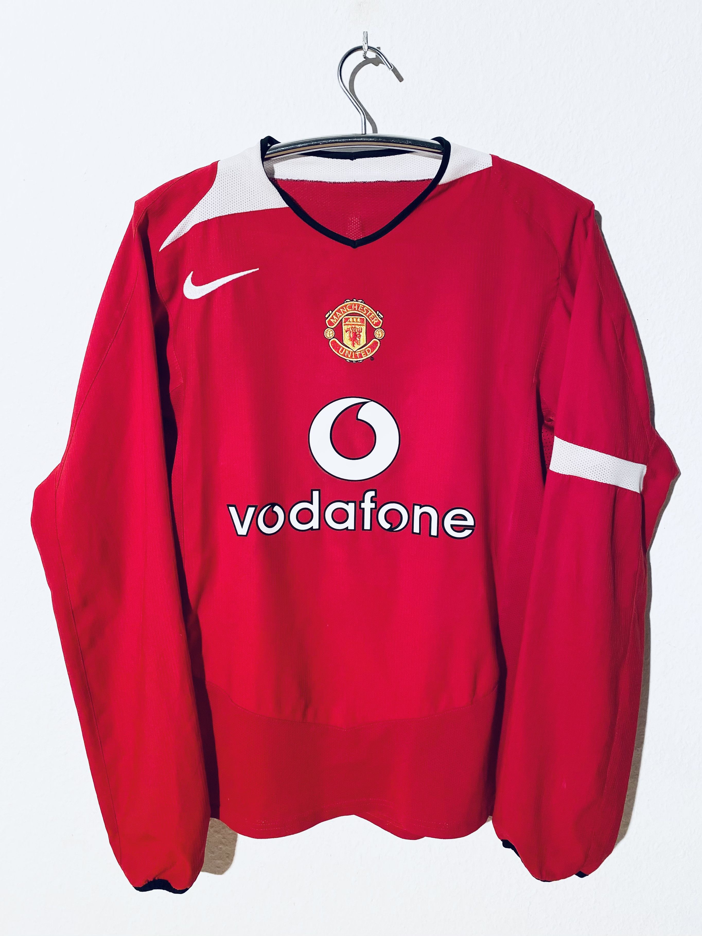 Nike Manchester United *Ronaldo* Home Jersey 2004 - 2006 LS Size US M / EU 48-50 / 2 - 2 Thumbnail