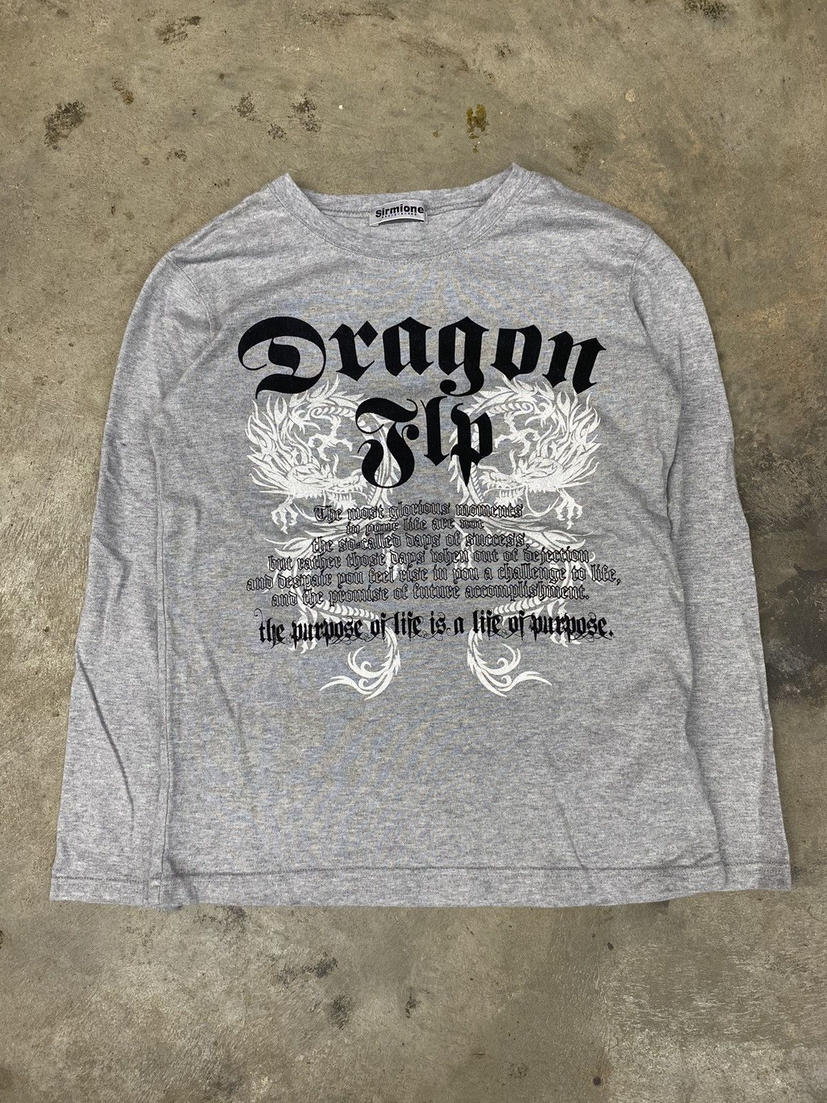 japanese brand sirmione dragon jip poem