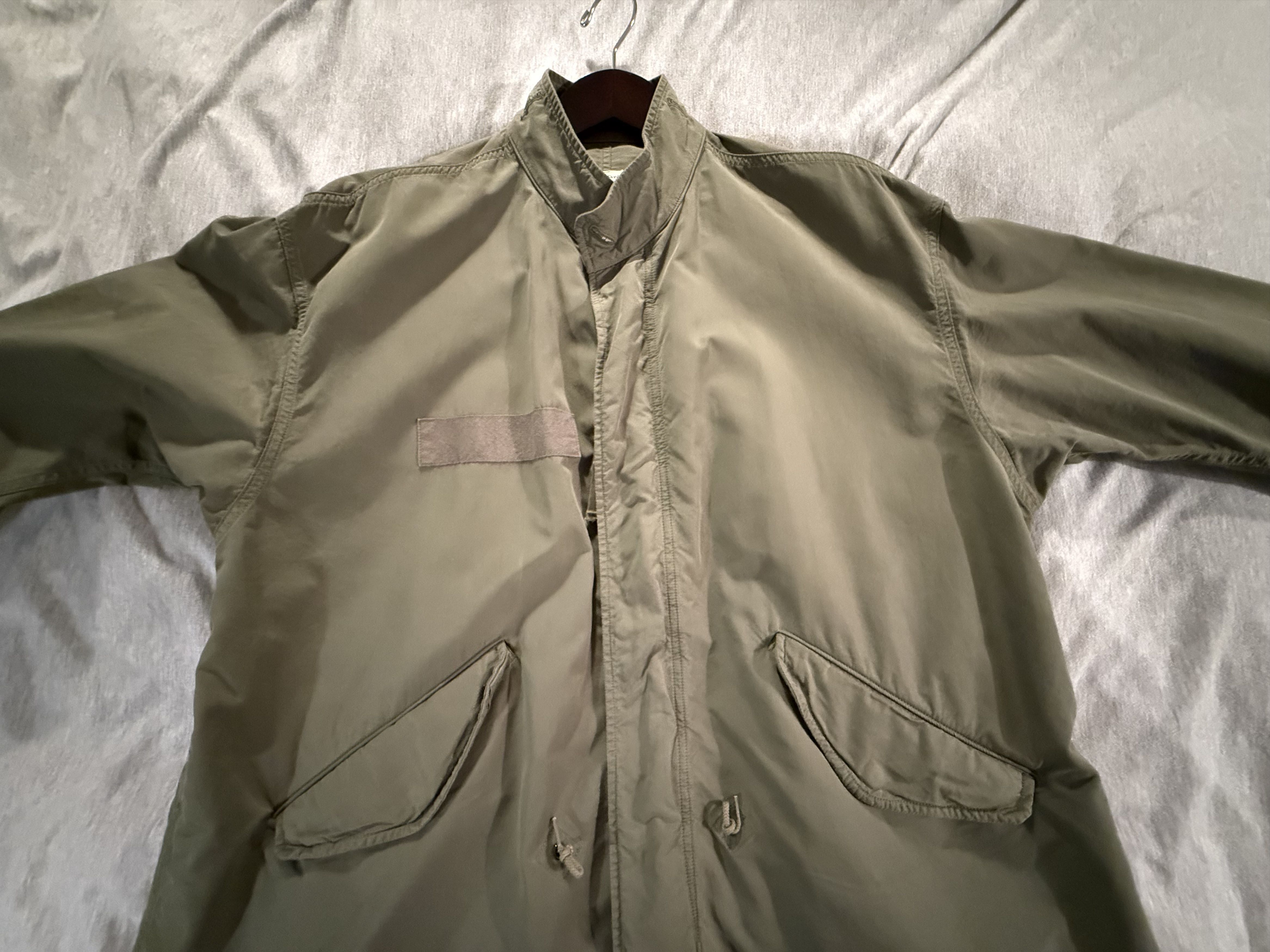 Orslow Olive Green M-65 Fishtail Parka Size US XL / EU 56 / 4 - 1 Thumbnail