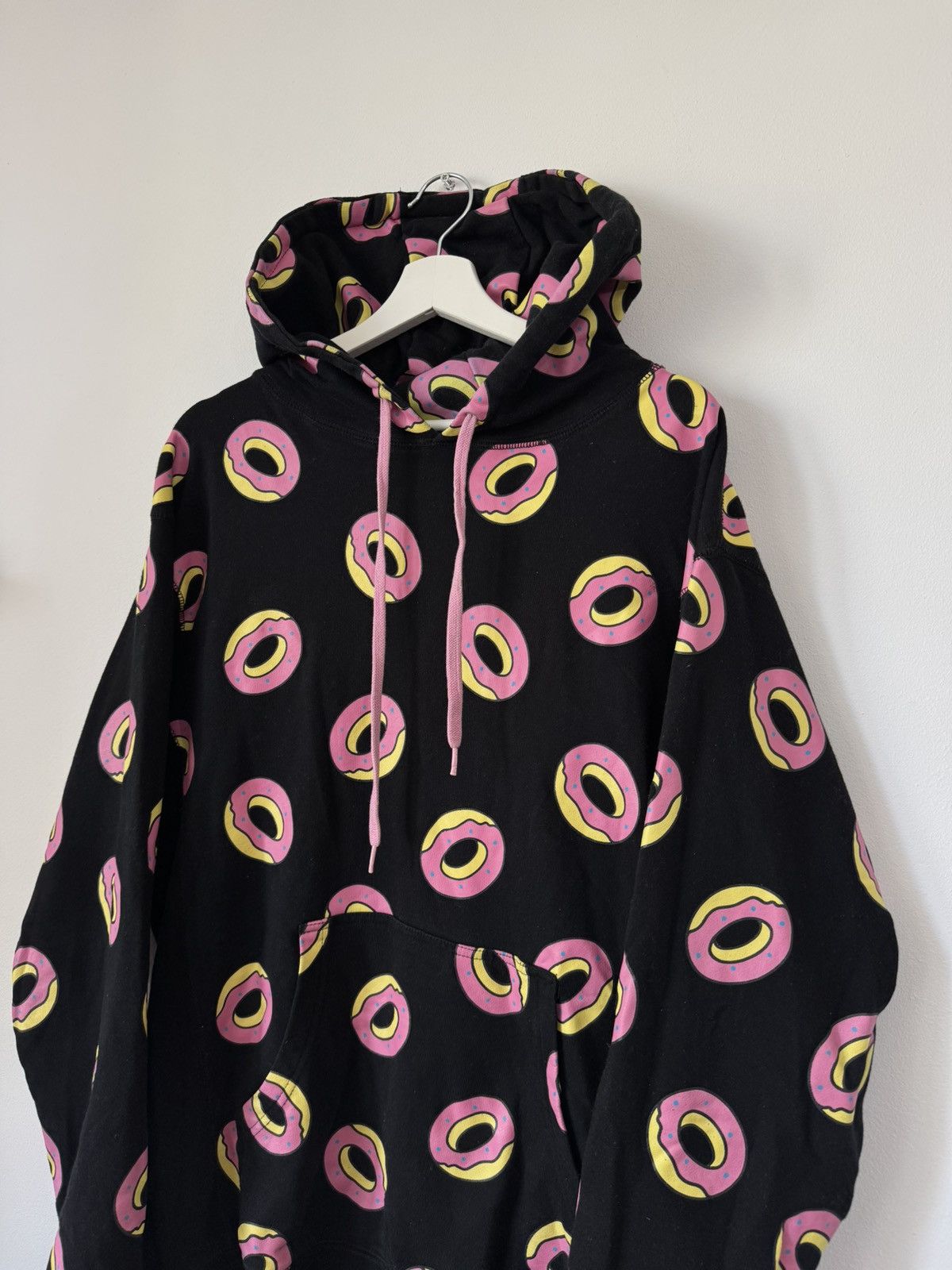Odd Future Odd Future Donut All Over Print Hoodie Black Size US L / EU 52-54 / 3 - 3 Thumbnail