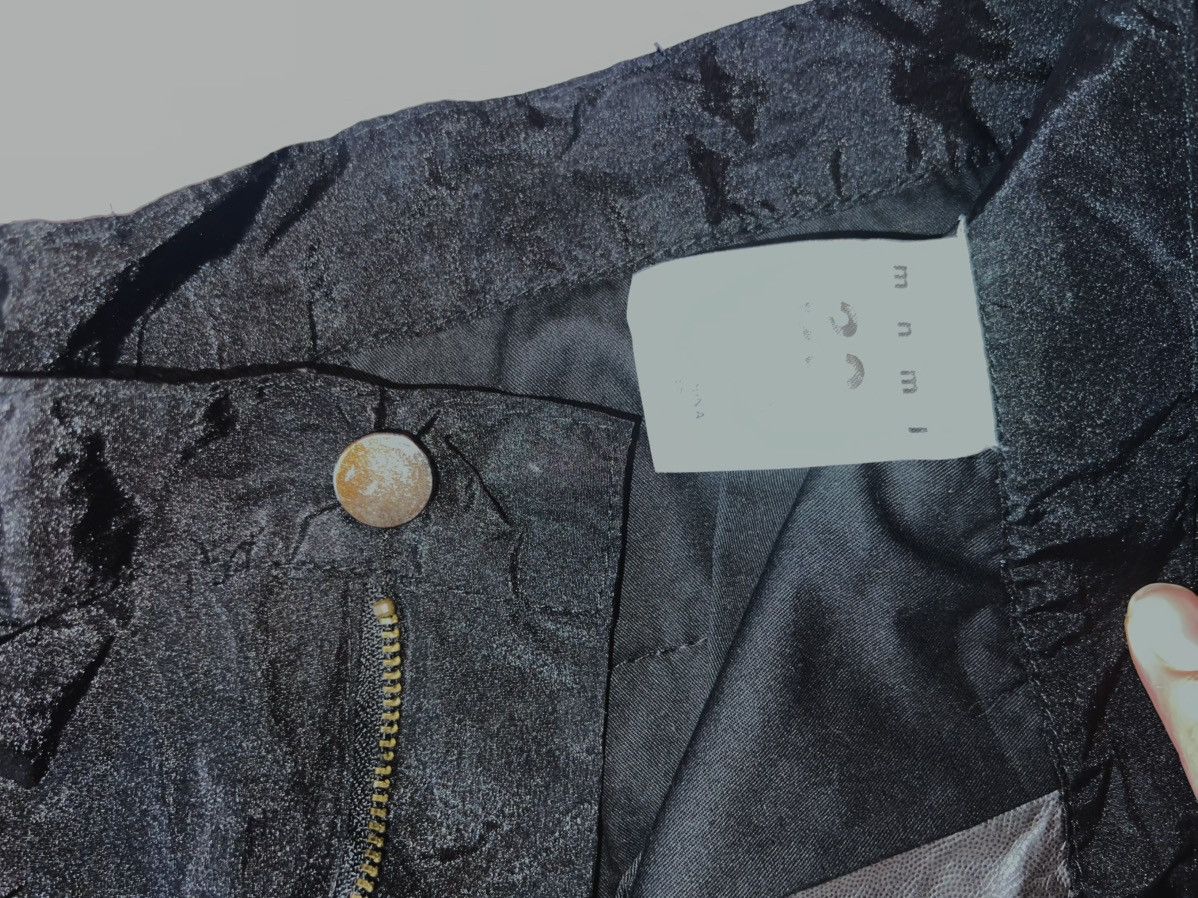 MNML Black cargo pants Size US 33 - 3 Thumbnail