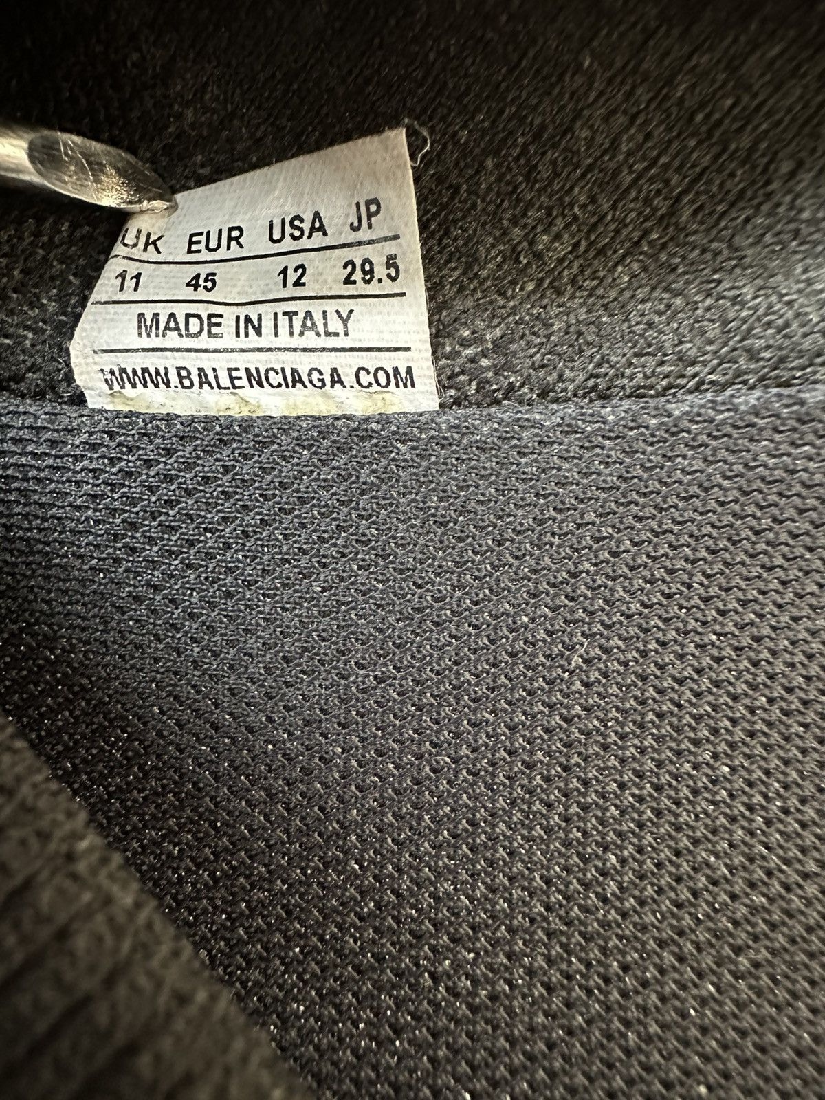 Balenciaga Balenciaga speed mule Black Knit Size US 12 / EU 45 - 12 Thumbnail