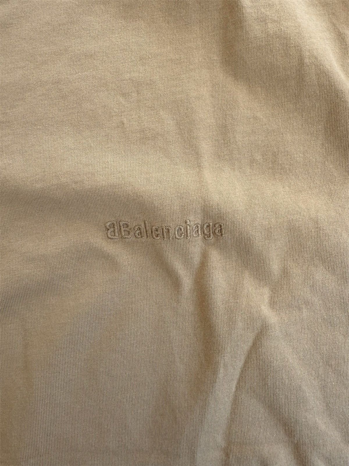 Balenciaga Balenciaga BB Logo tee Size US M / EU 48-50 / 2 - 4 Thumbnail