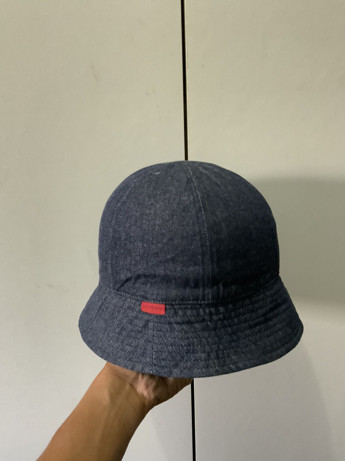 Denime Zero Quater Denim Bucket Hat Size ONE SIZE - 2 Thumbnail