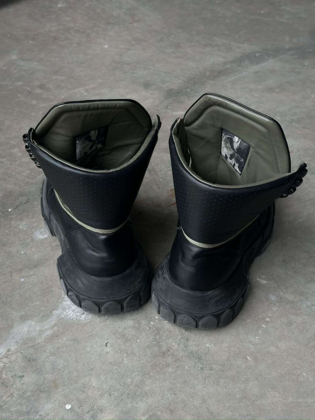 Rick Owens Rick Owens Tractor Boots Size US 8 / EU 41 - 4 Thumbnail
