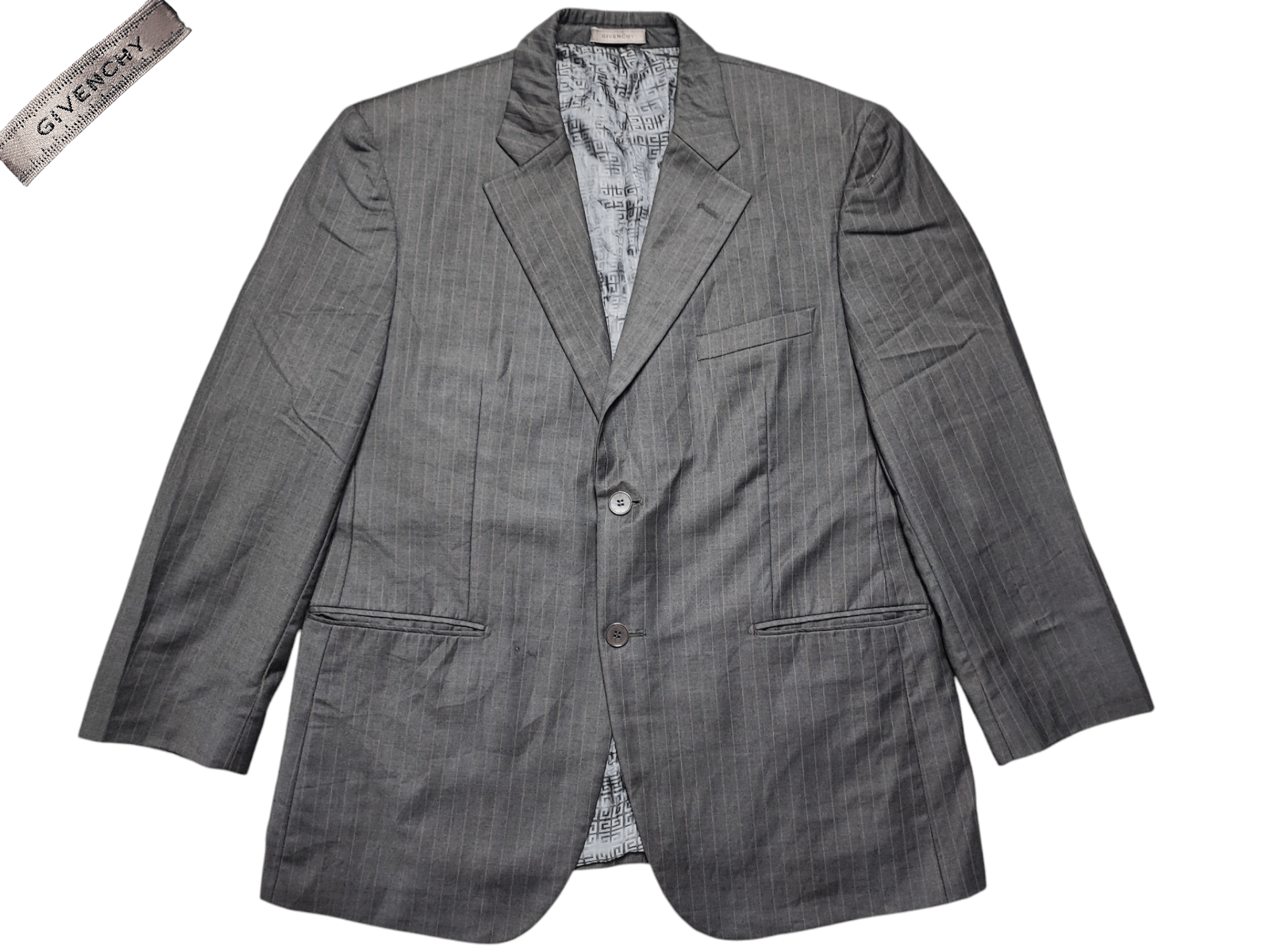 Givenchy Vintage rare Givenchy Blazer Jacket Size 44R - 1 Thumbnail